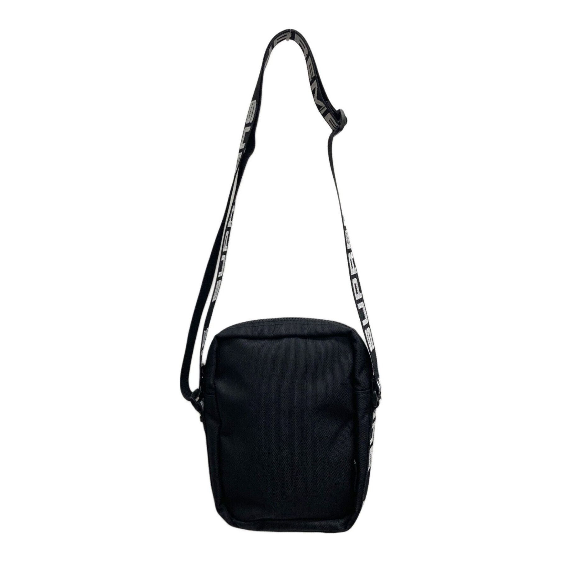 Supreme SUPREME 18SS Logo Shoulder Bag Black Size ONE SIZE - 3 Thumbnail