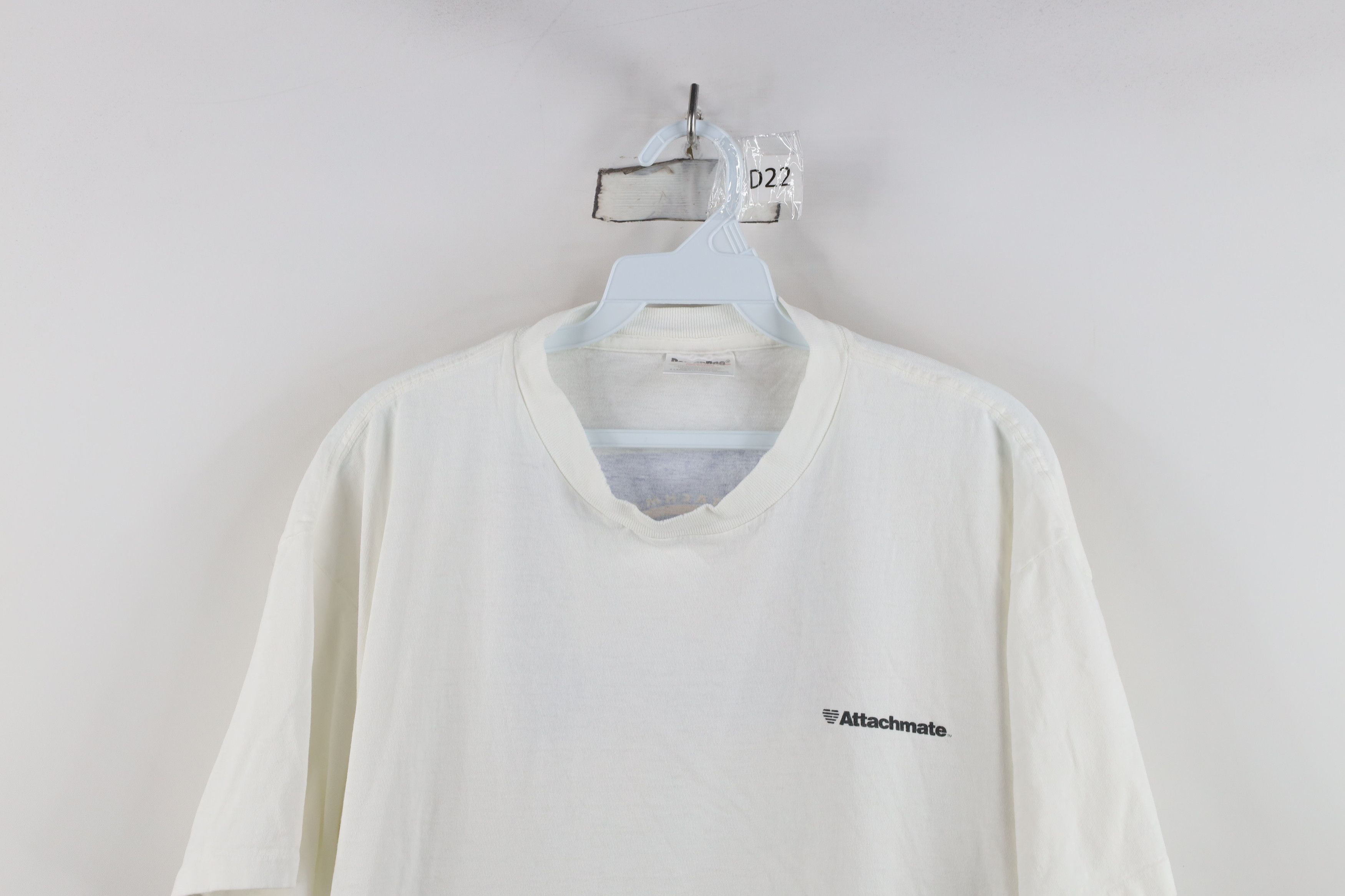 Vintage Vintage 90s Streetwear Attachmate Software T-Shirt White Size US XL / EU 56 / 4 - 2 Thumbnail