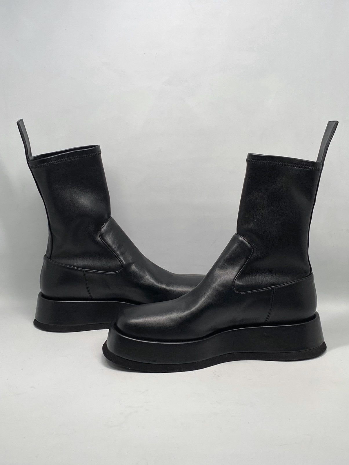 GIA BORGHINI GIA BORGHINI Rosie platform ankle boots size 37 Size US 7 / IT 37 - 5 Thumbnail