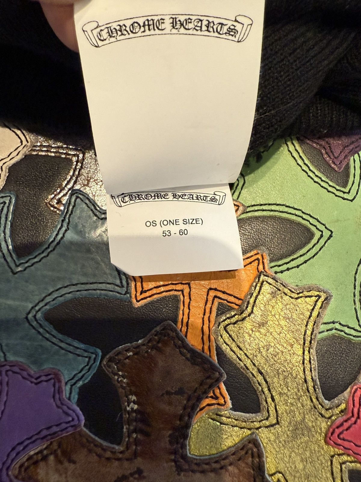 Chrome Hearts Sex Records Beanie Size ONE SIZE - 6 Thumbnail