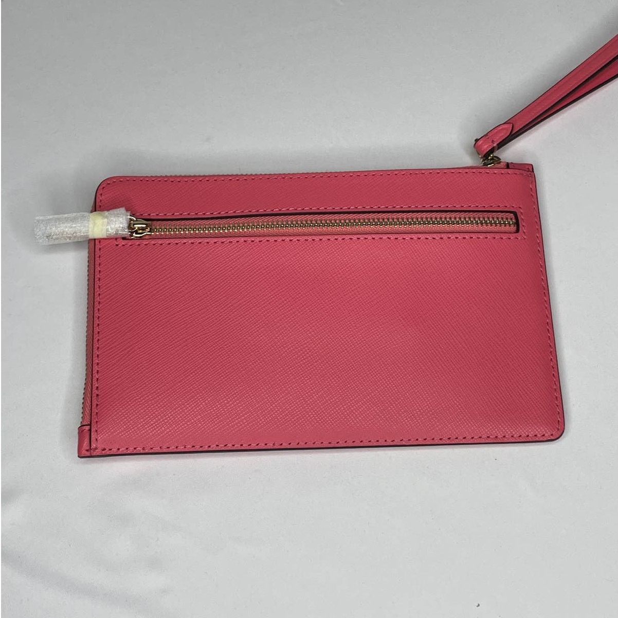 Kate Spade Kate Spade Staci Medium L-Zip Wristlet Wallet Garden Pink Size ONE SIZE - 4 Thumbnail