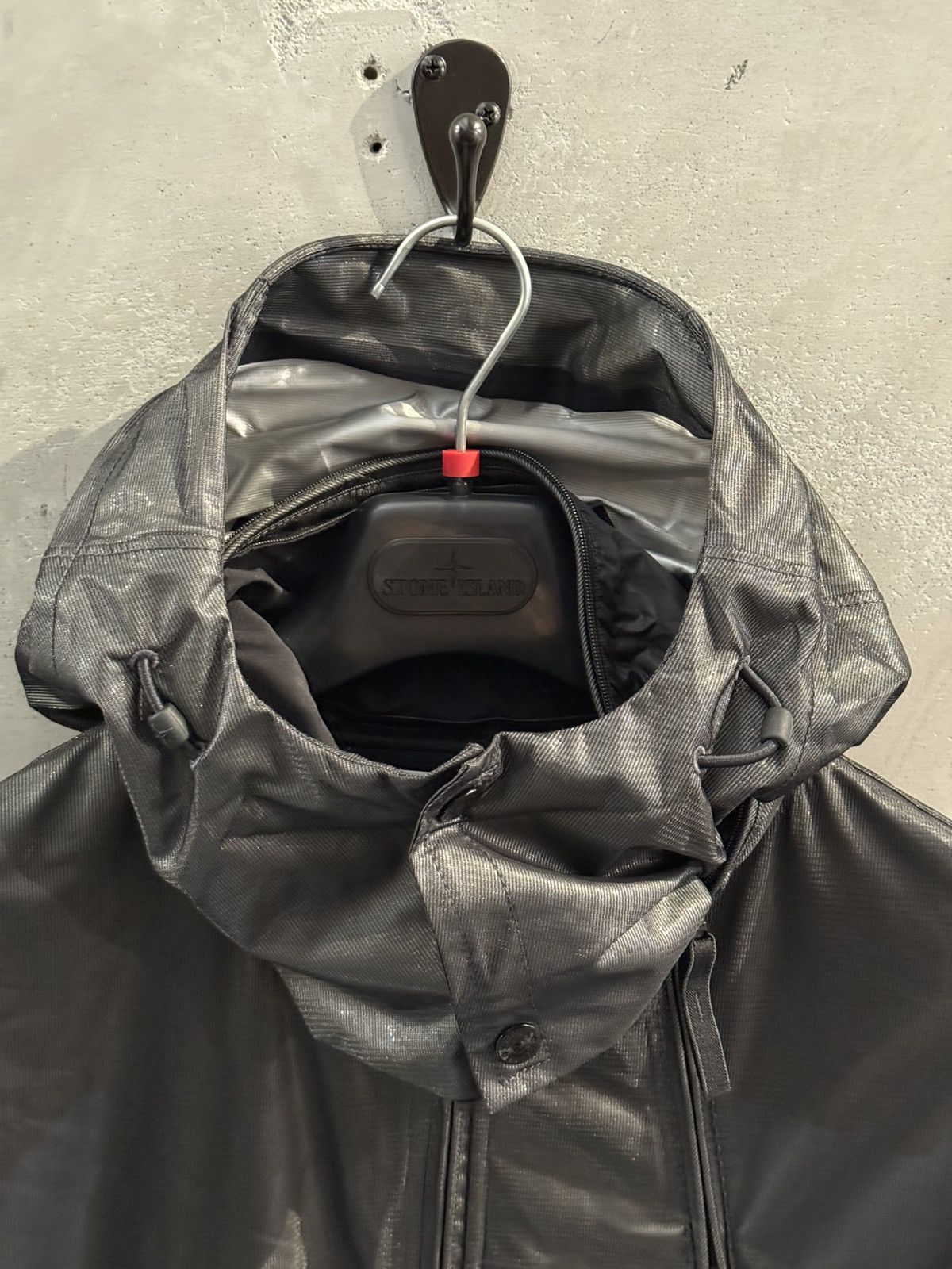 Stone Island 💎Stone Island 💎 Metallic Run Proof Nylon Jacket (XL) 💥 Size US XL / EU 56 / 4 - 7 Thumbnail