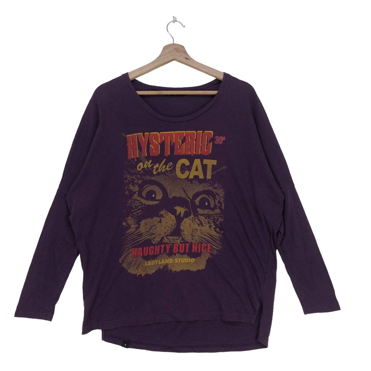Hysteric Glamour Hysteric Glamour Naughty But Nice Oversized Loose Shirt Size L / US 10 / IT 46 - 1 Thumbnail