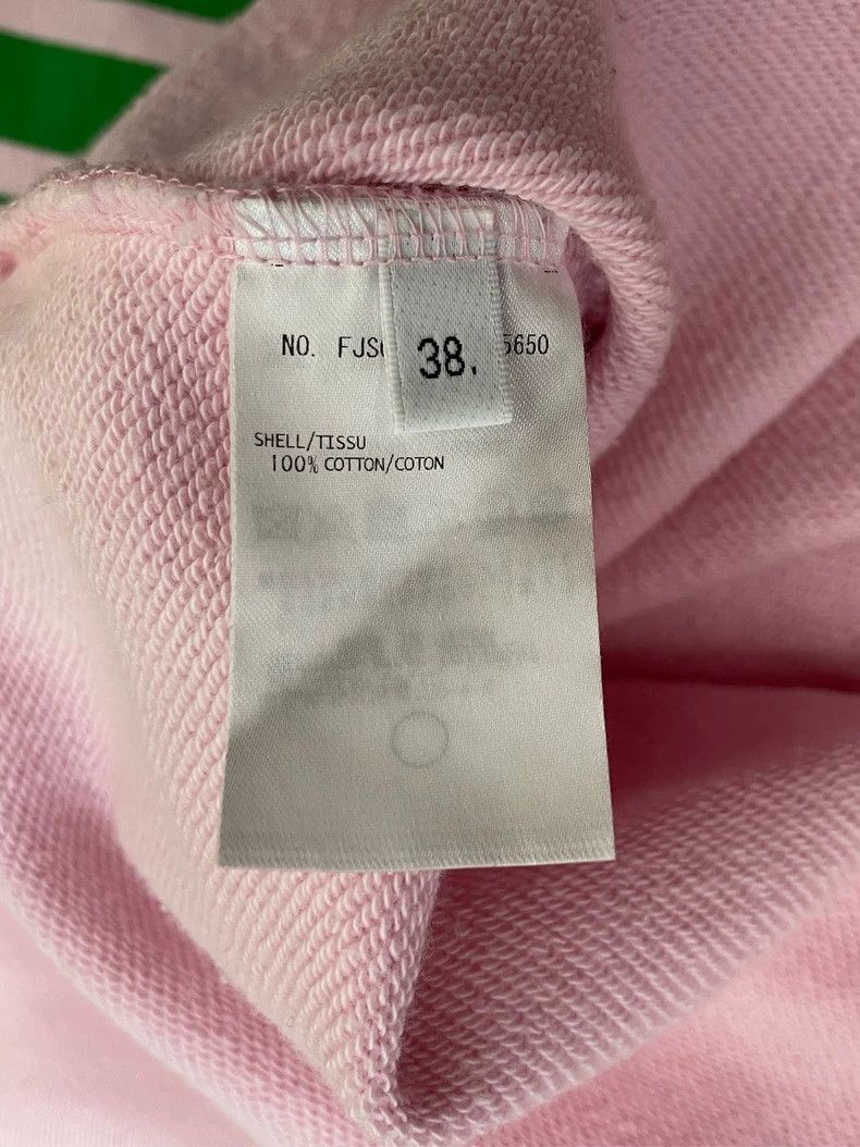 Thom Browne Thom browne Pink and green four-striped short short-sleeved Size XS / US 0-2 / IT 36-38 - 7 Thumbnail