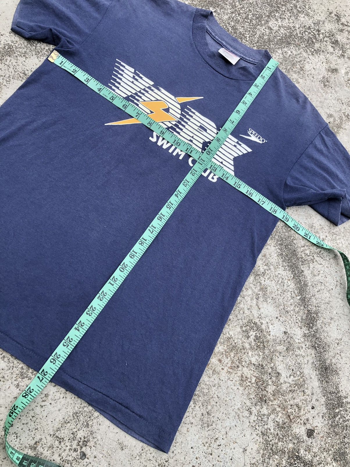 Speedo × Vintage VINTAGE SPEDO YORK SWIM CLUB TEE Size US M / EU 48-50 / 2 - 8 Thumbnail
