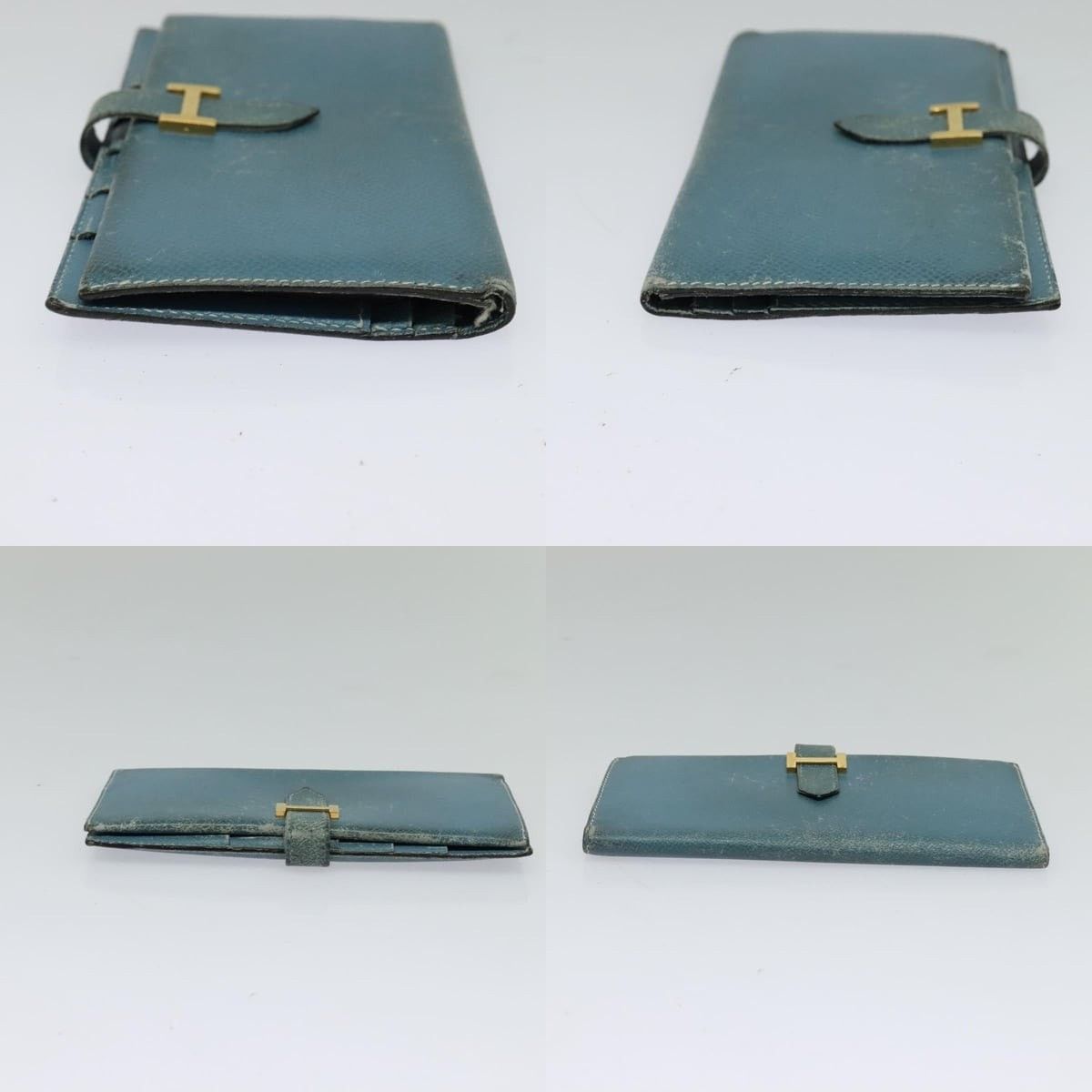 Hermes Hermes Bean Long Wallet Size ONE SIZE - 3 Thumbnail