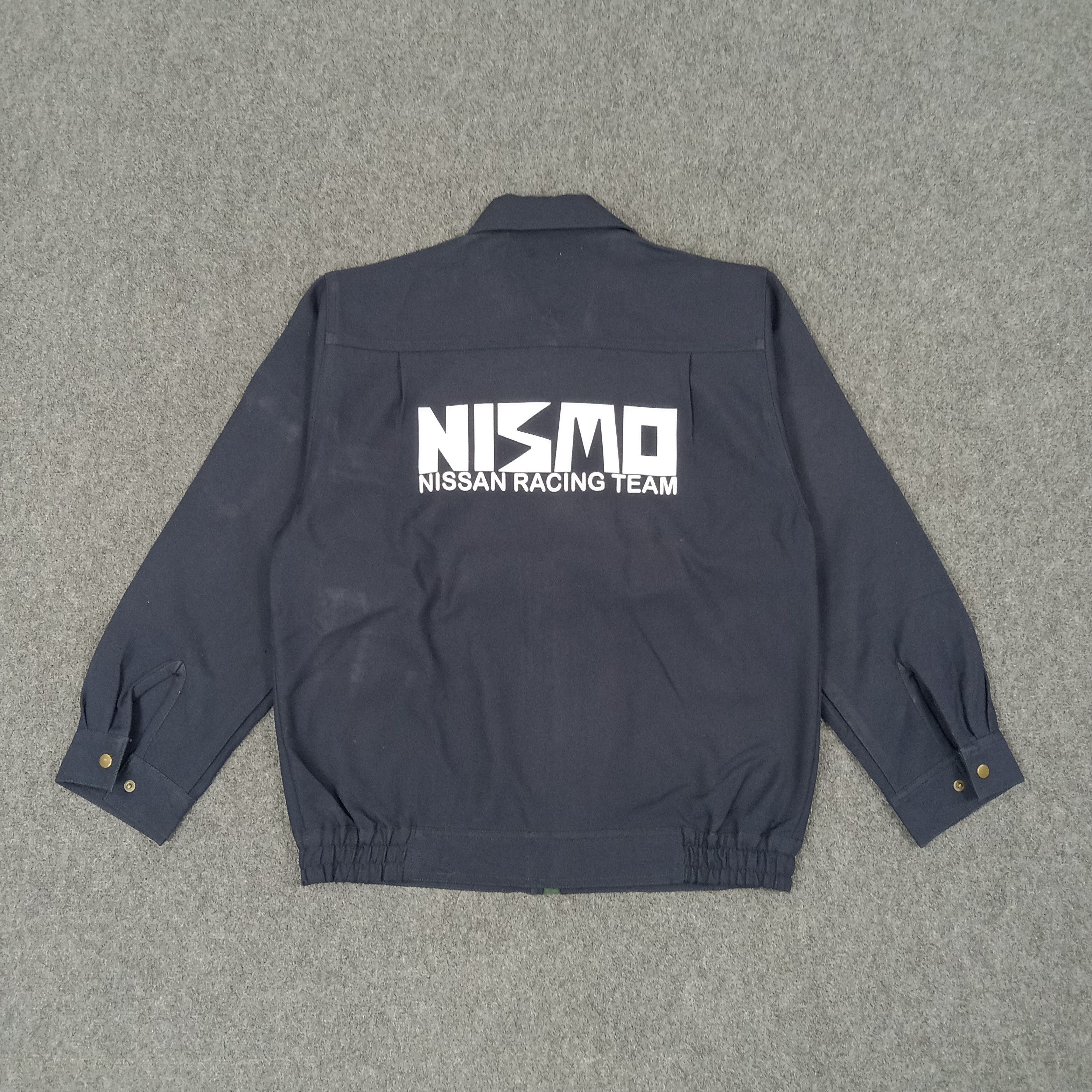 Japanese Brand × Vintage NISMO Nissan Japanese Racing Team Custom Art Jacket C229N4 Size US M / EU 48-50 / 2 - 1 Thumbnail