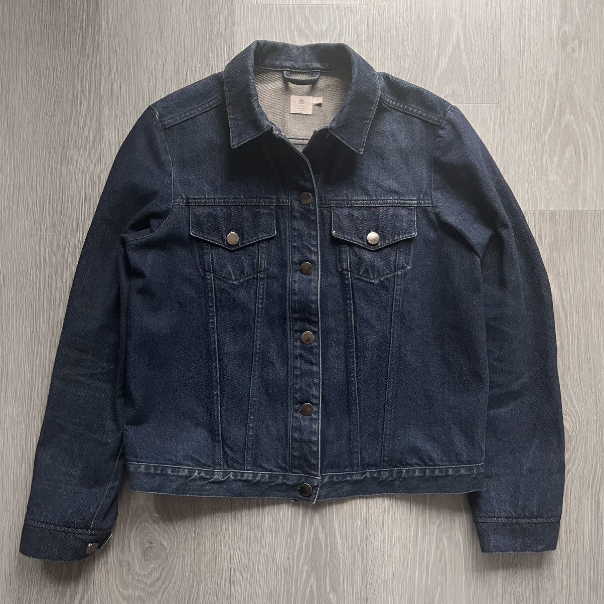 Sunspel Sunspel Indigo Wash Denim Jacket Size S / US 4 / IT 40 - 1 Thumbnail