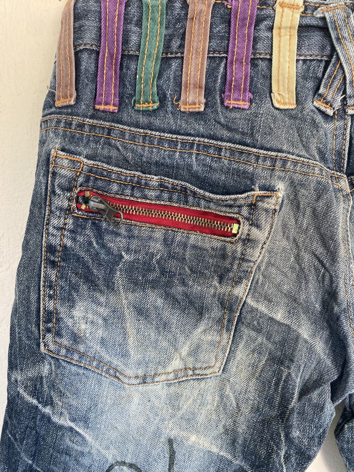 Japanese Brand Antful Design 2006 Denim Size US 30 / EU 46 - 9 Thumbnail