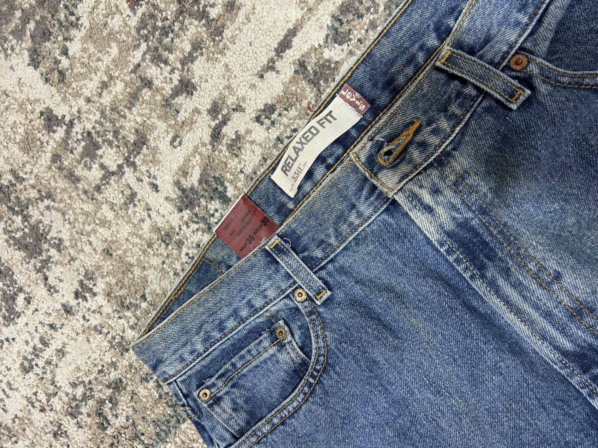 Levi's Vintage Y2k Levi’s 550 Relaxed Fit Denim Jeans Deadstock Size US 36 / EU 52 - 4 Thumbnail