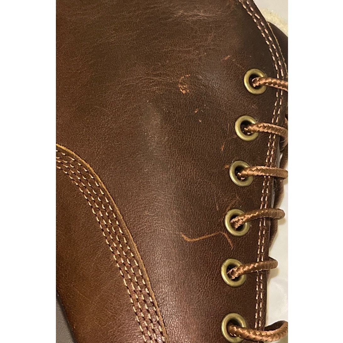 Timberland Timberland Davis Square Warm Lined Chukka Rust Full Grain Size US 11.5 / EU 44-45 - 8 Thumbnail
