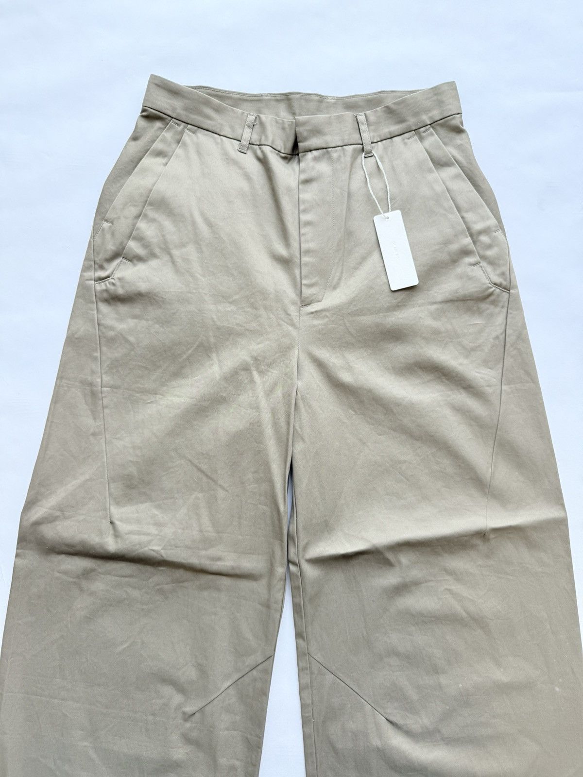 Vuja De VUJADE ISAAC TECH CHINO PANTS IN TAN Size US 33 - 2 Thumbnail