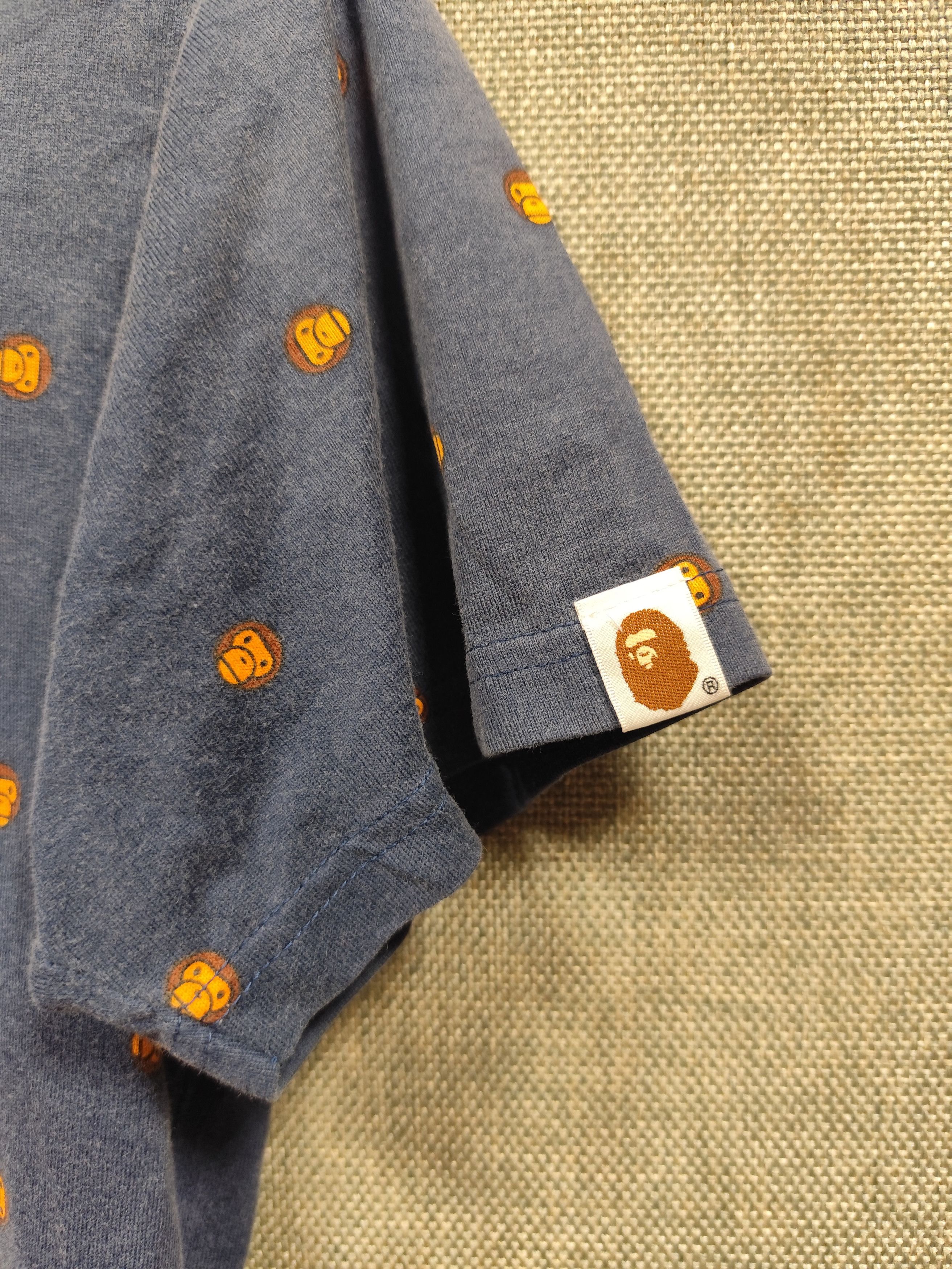Bape Baby Milo Monogram Tee Size US S / EU 44-46 / 1 - 3 Thumbnail