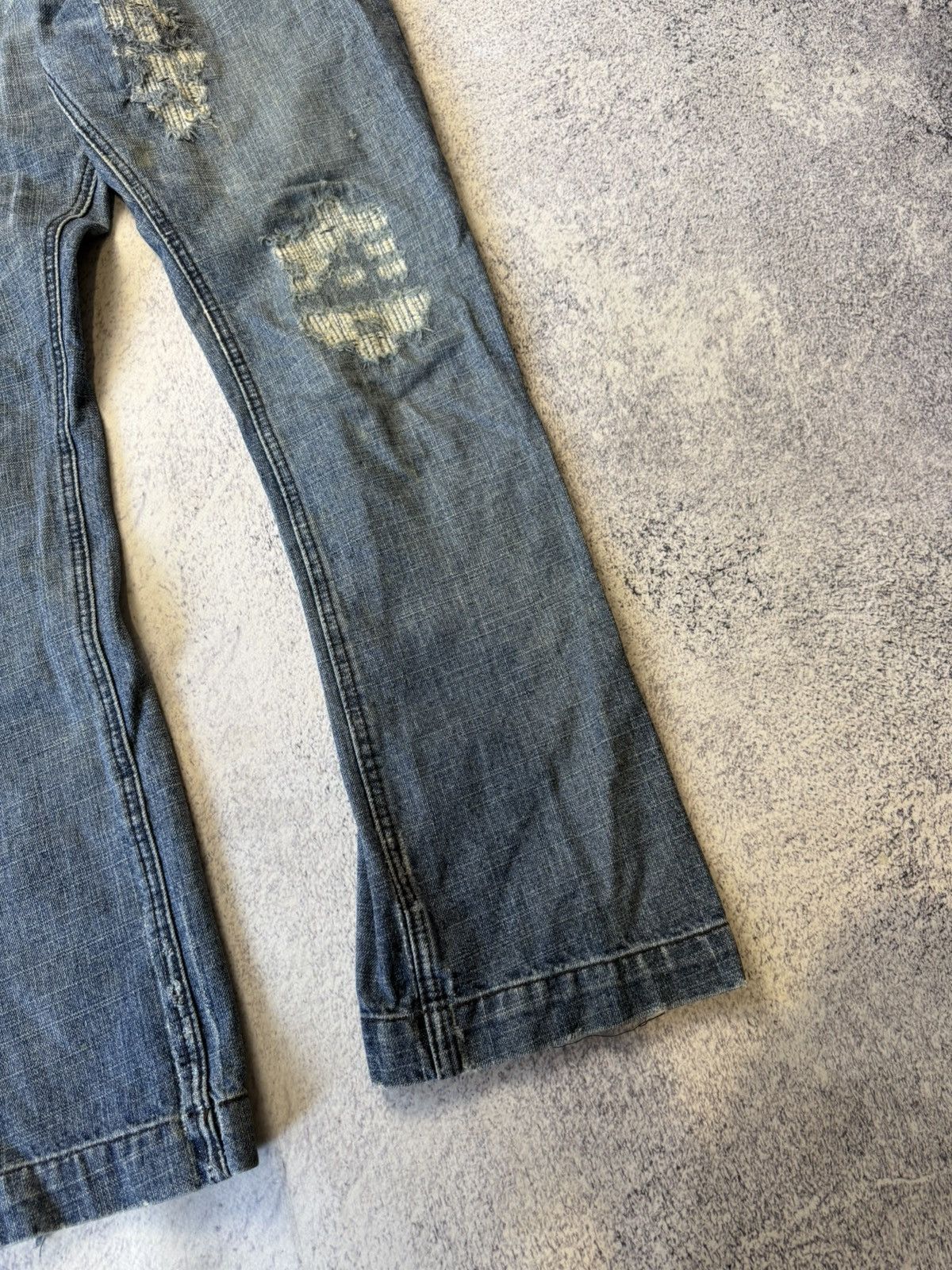 Other Rare Osaka Tiger jeans Japan Style Straight evisu style Size US 34 / EU 50 - 7 Thumbnail