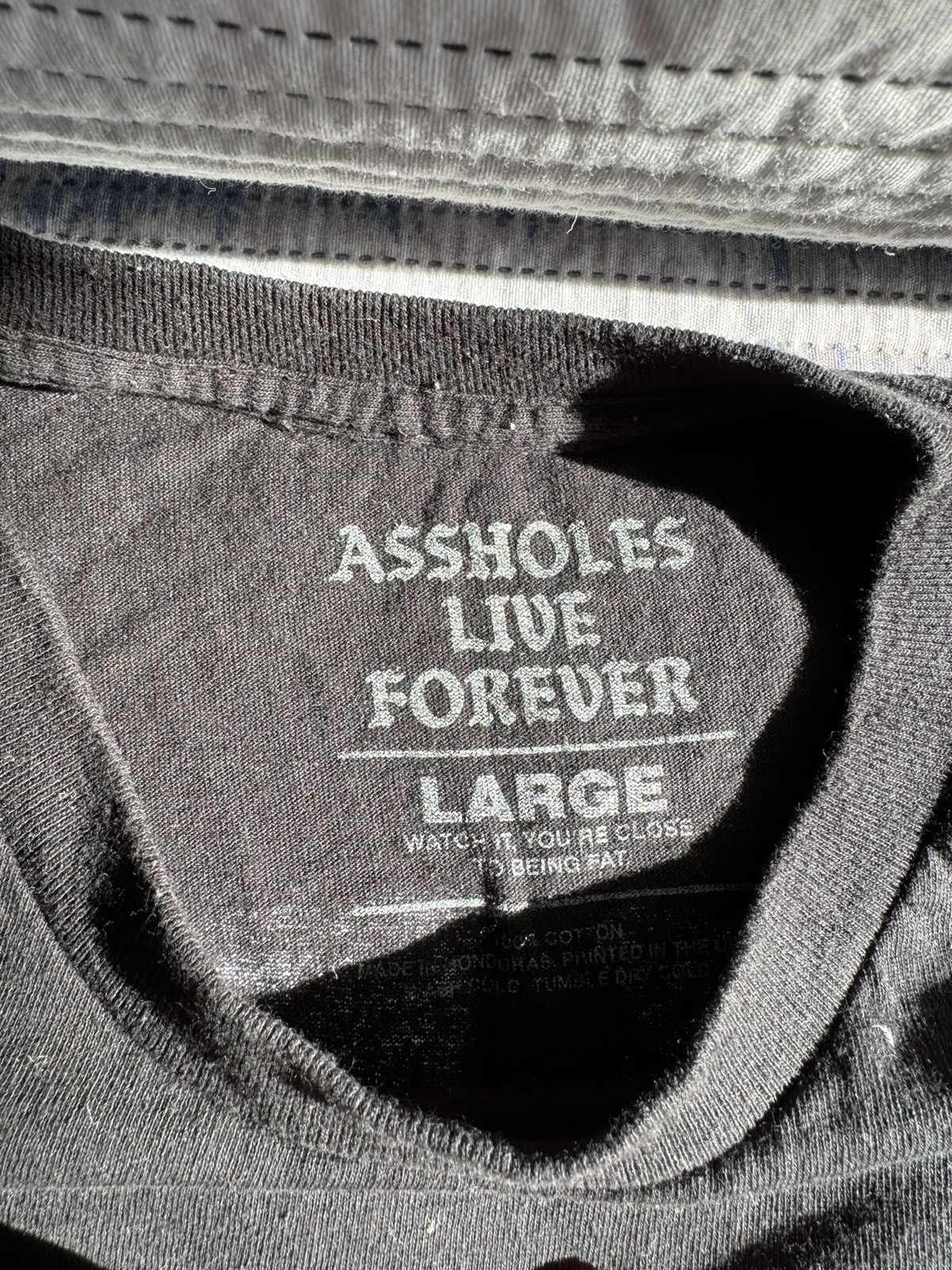 Vintage Funny Graphic Tee Size US L / EU 52-54 / 3 - 3 Thumbnail