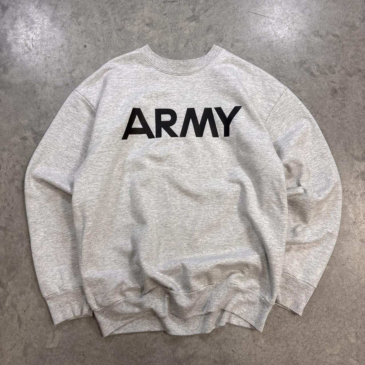 Other Vintage army 1990s spell out crewneck Size US S / EU 44-46 / 1 - 1 Thumbnail