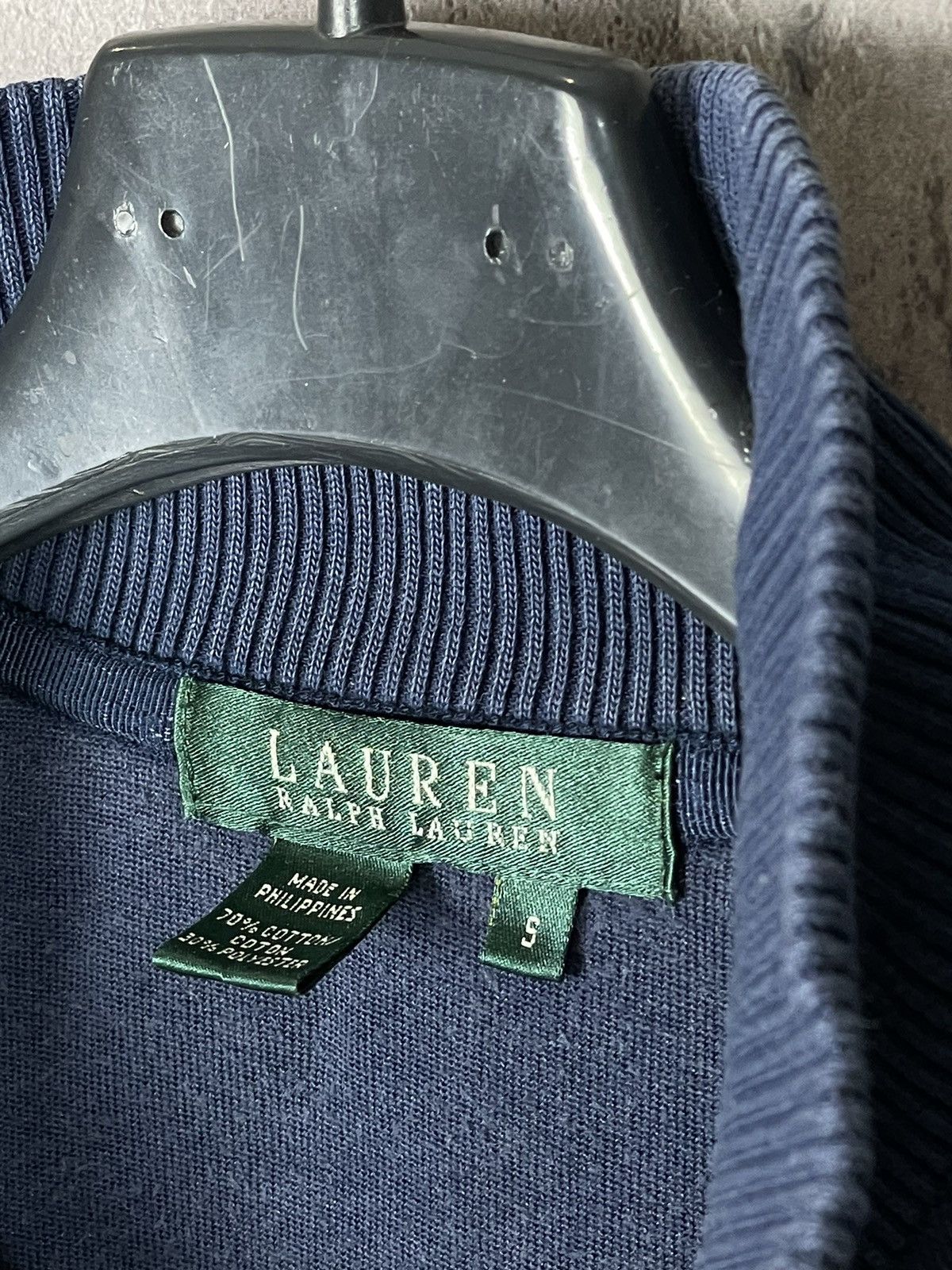 Polo Ralph Lauren Polo Ralph Lauren Velour Luxury Button Ups Sweatshirt Size S / US 4 / IT 40 - 7 Thumbnail