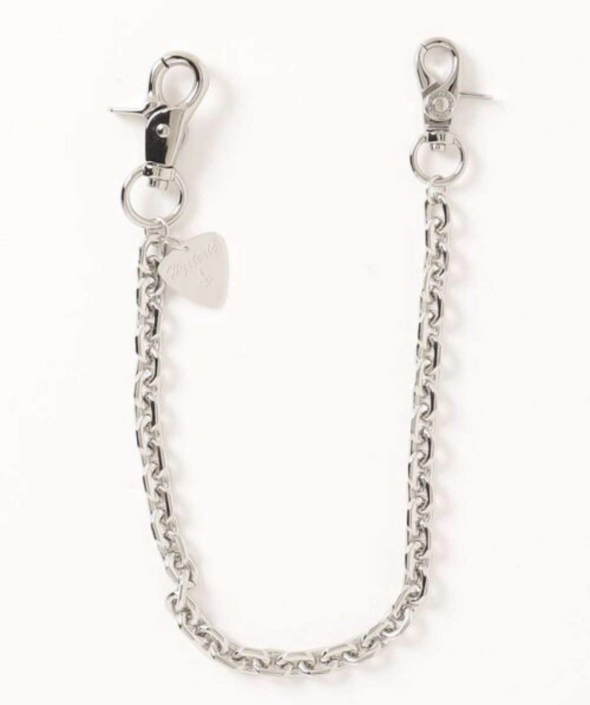 Hysteric Glamour HYSTERIC GLAMOUR SKULL GUITAR PICK WALLET CHAIN stk ...