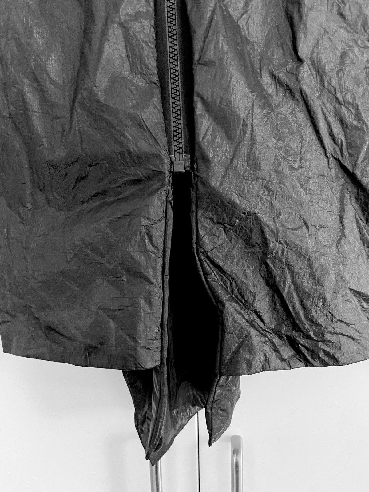Rad Hourani Rad Hourani Zipper Sleeve Asymmetric Jacket Size US XS / EU 42 / 0 - 12 Thumbnail