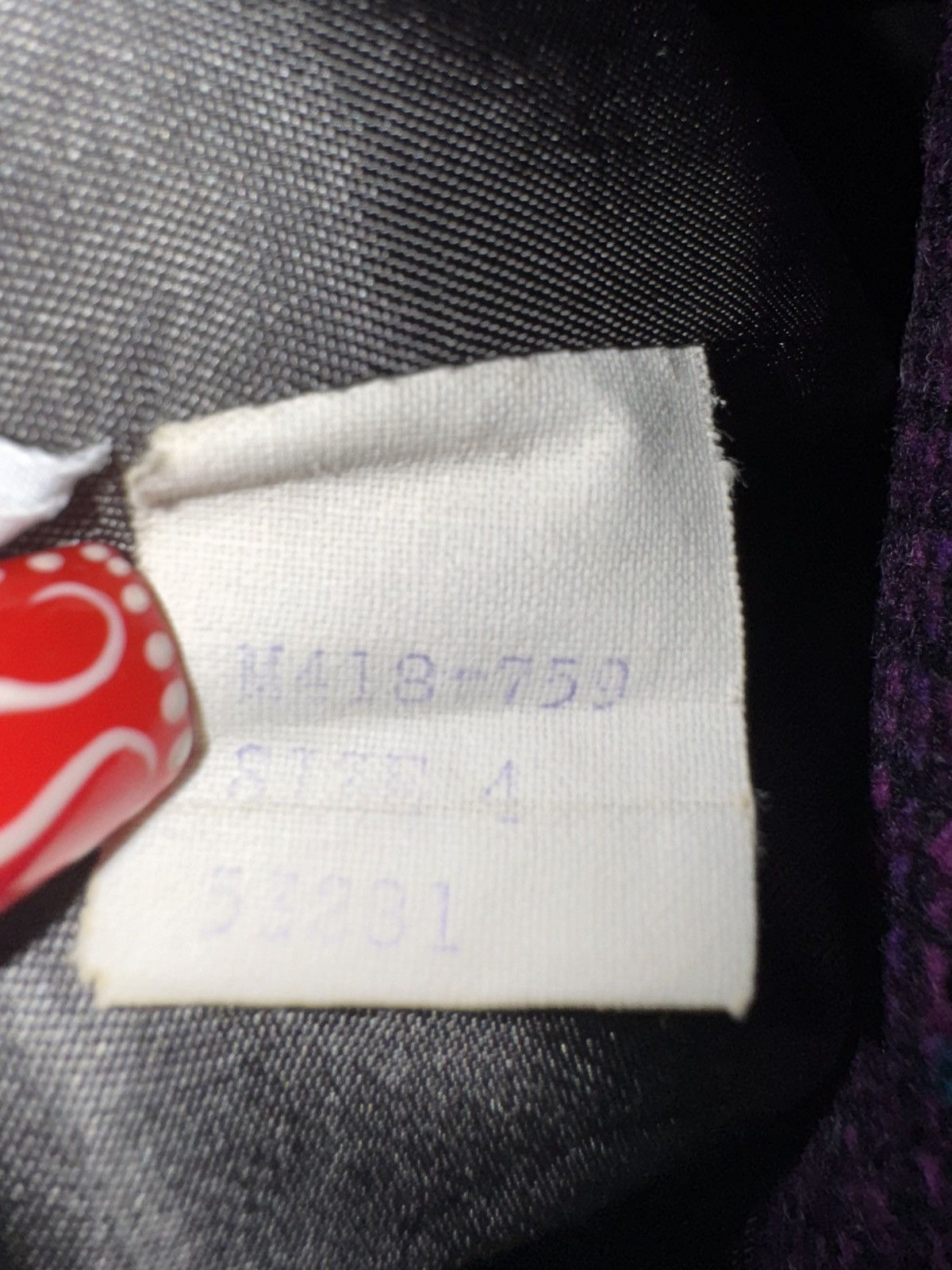 Other Miss Pendleton 100% virgin wool houndstooth blazer size 4 Size S / US 4 / IT 40 - 6 Thumbnail