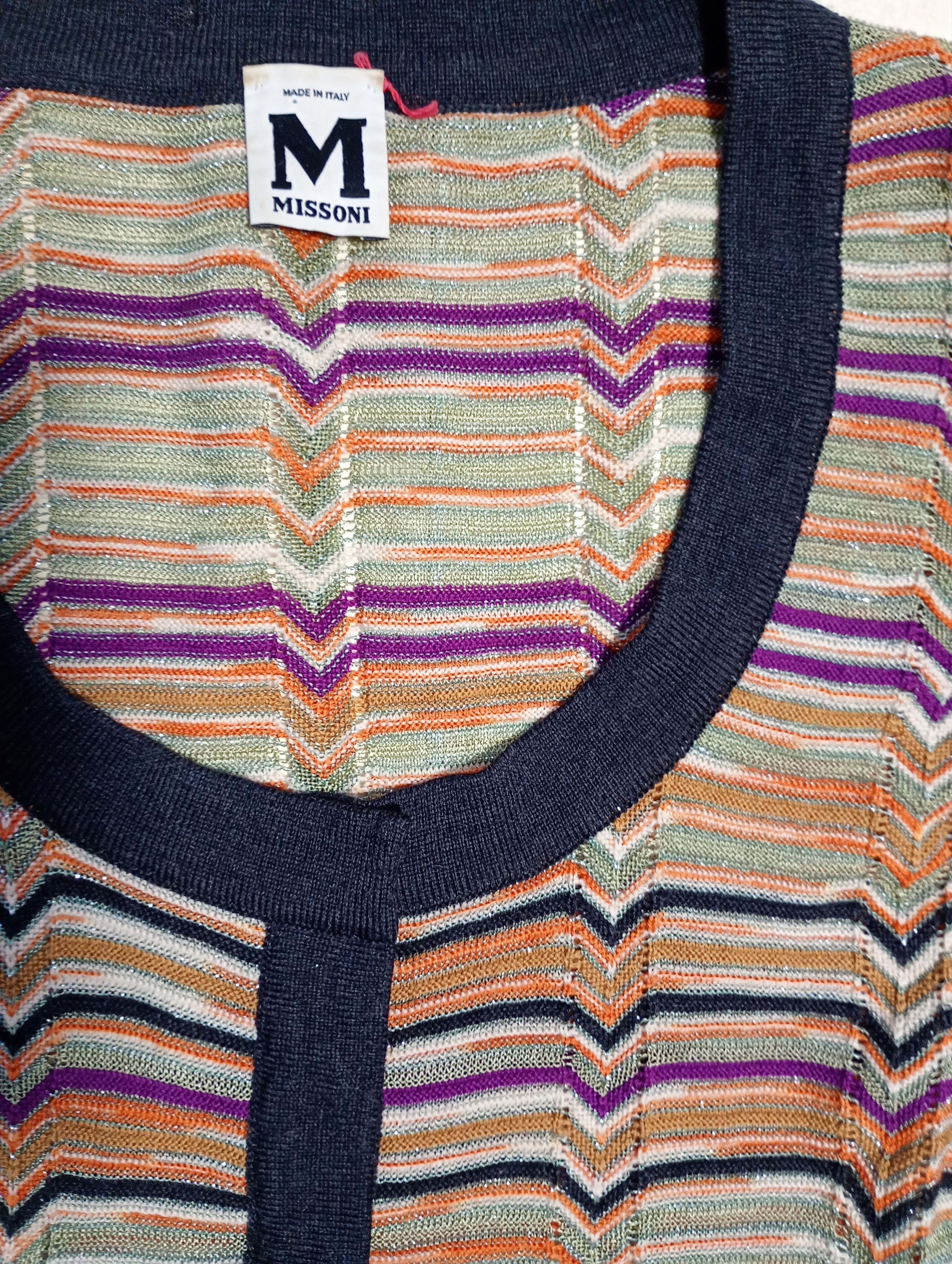 Missoni Missoni Dress Vintage Size M / US 6-8 / IT 42-44 - 7 Thumbnail