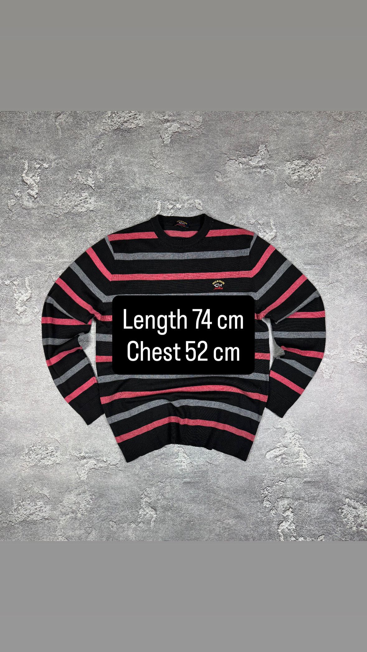 Paul & Shark Paul Shark Knitted Sweater Size M Streetwear Size US M / EU 48-50 / 2 - 2 Thumbnail