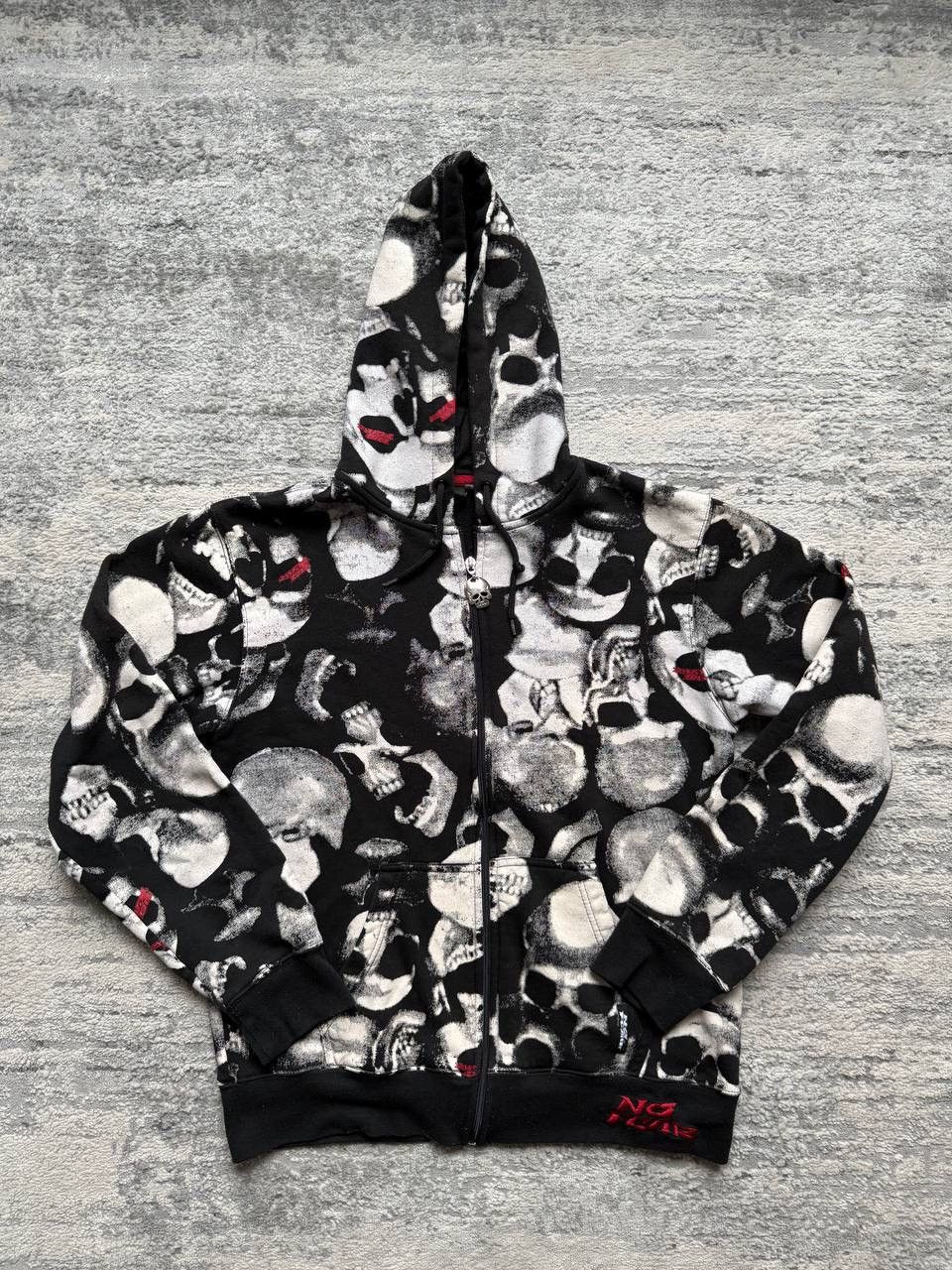 No Fear No fear zip hoodie vintage Size US S / EU 44-46 / 1 - 1 Thumbnail