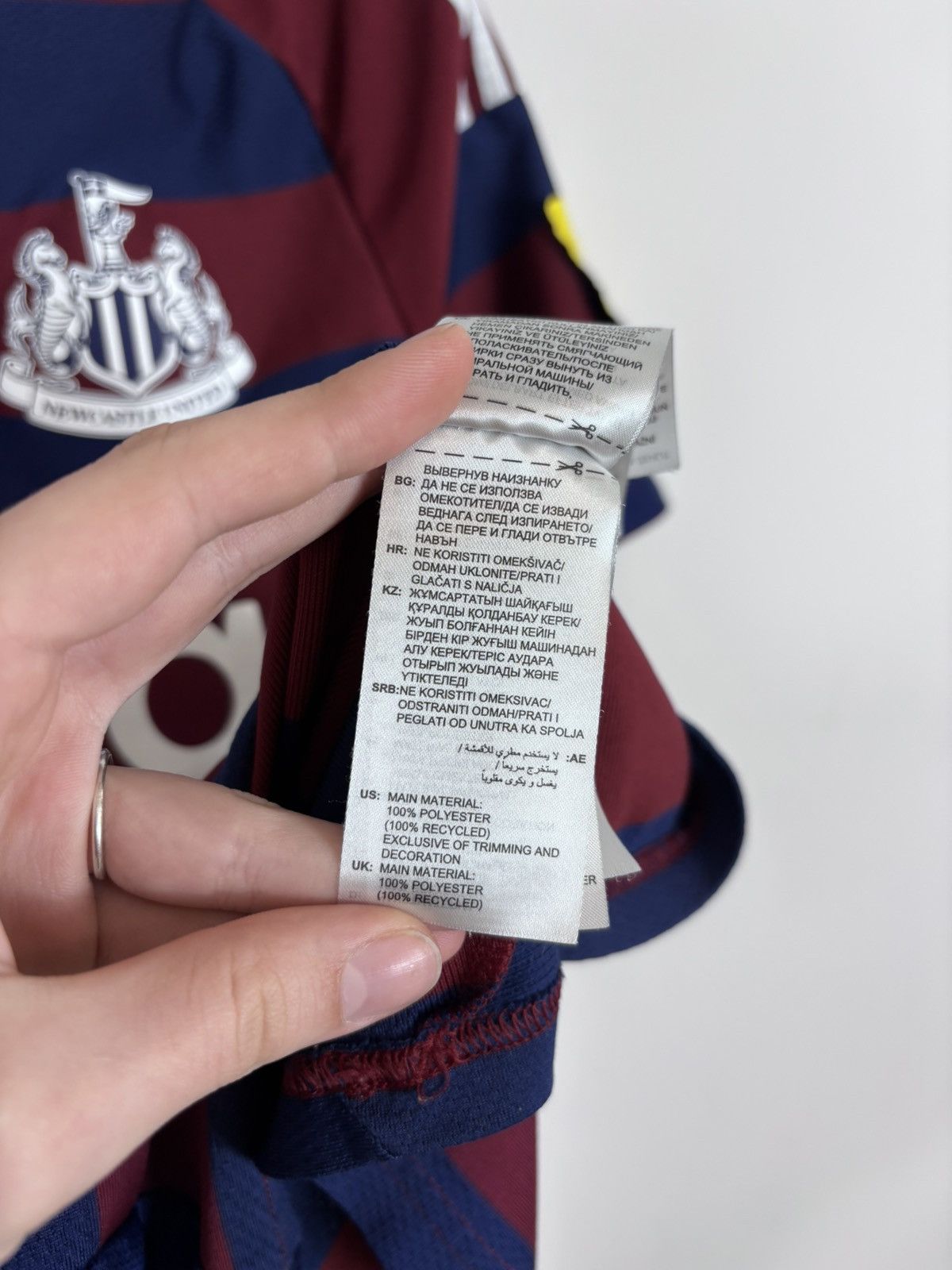 Adidas Adidas Newcastle United 2024/2025 Away Soccer Jersey Shirt Size US M / EU 48-50 / 2 - 14 Thumbnail