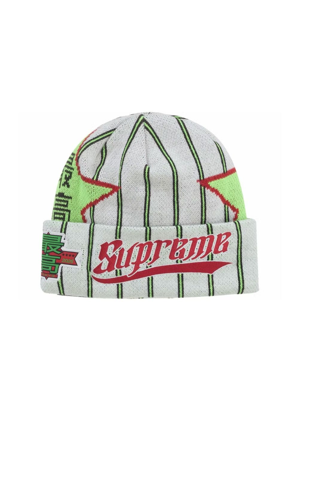Supreme Supreme Stars Beanie Size ONE SIZE - 1 Thumbnail