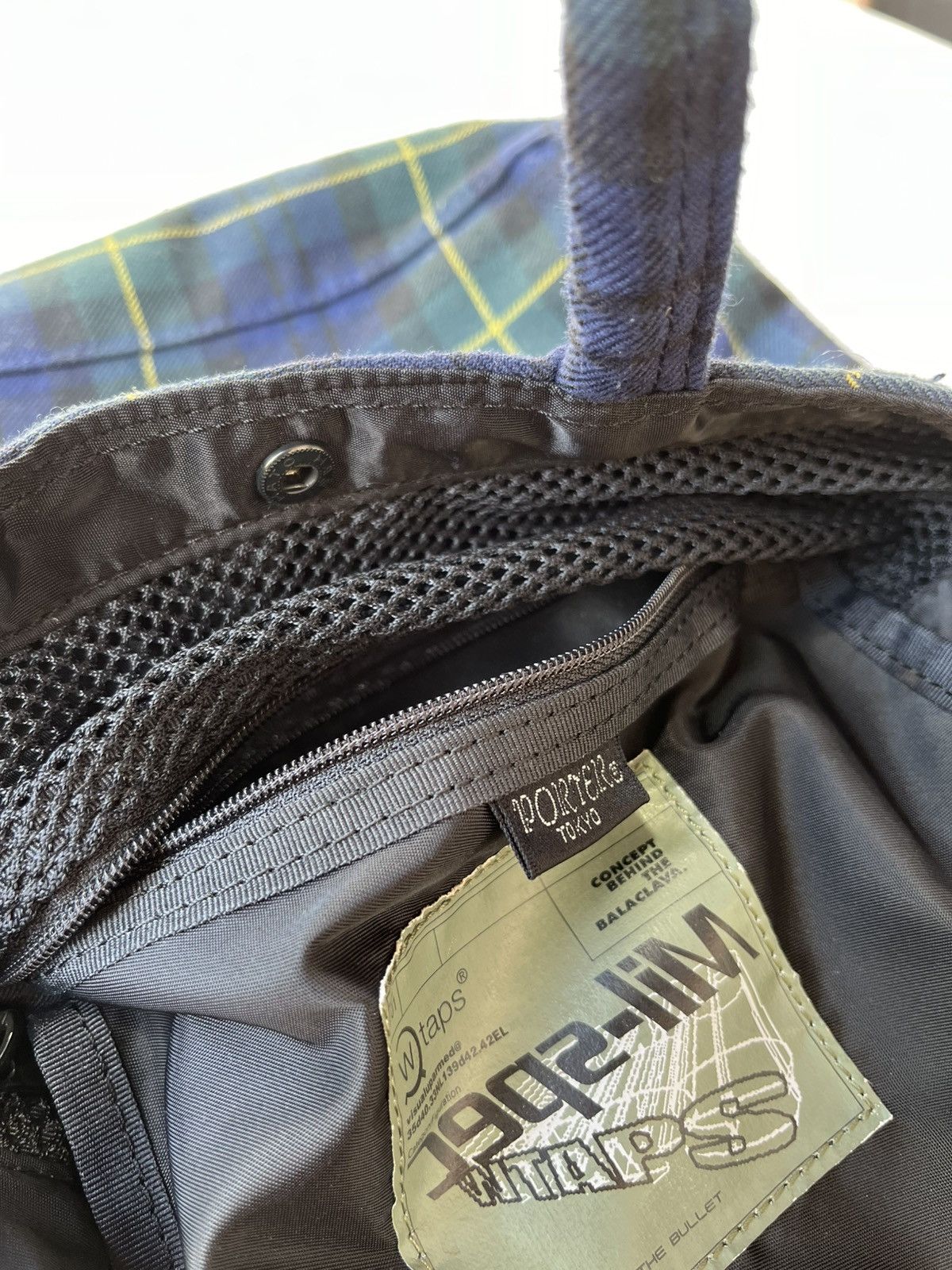 Porter wtaps x porter Hand bag Size ONE SIZE - 9 Thumbnail