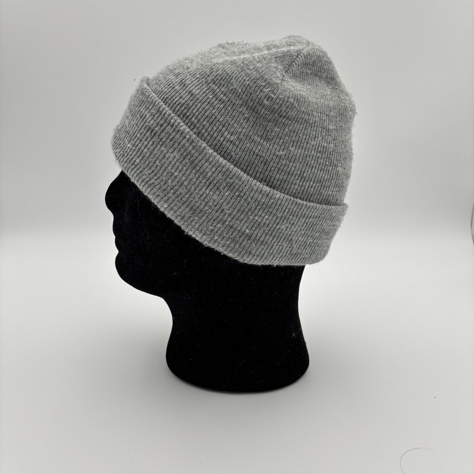 Carhartt Carhartt Chase Beanie Knit Gray Hat Workwear Casual Size ONE SIZE - 5 Thumbnail