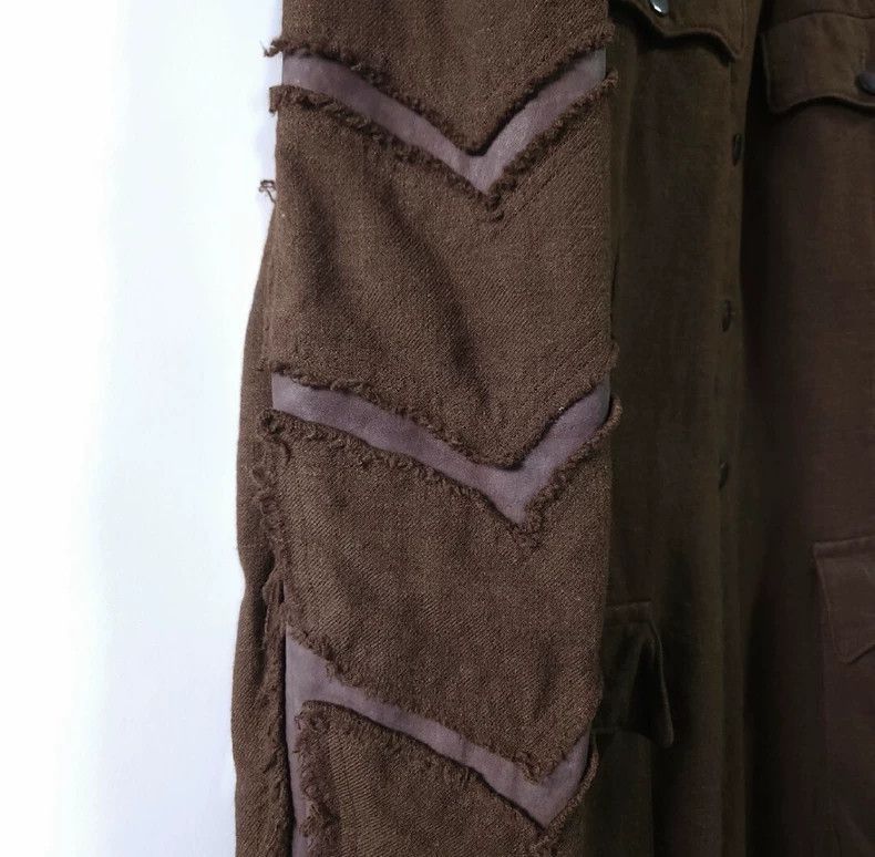 Yohji Yamamoto yohji yamamoto 2003AW show military coat-2505 Size US XL / EU 56 / 4 - 5 Thumbnail