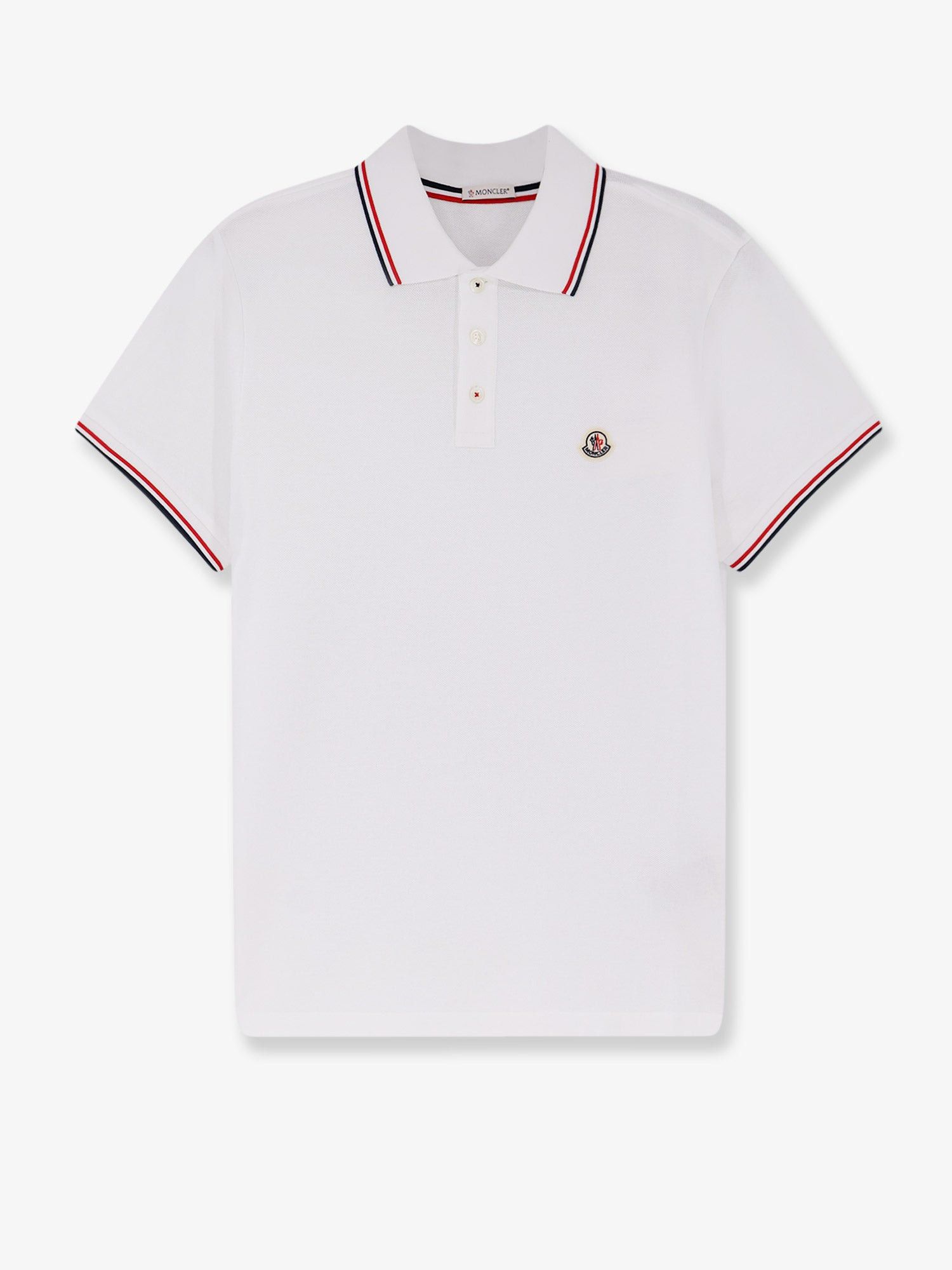 Moncler Cotton Polo Shirt Tag Size M Men - USA Tariffs Included