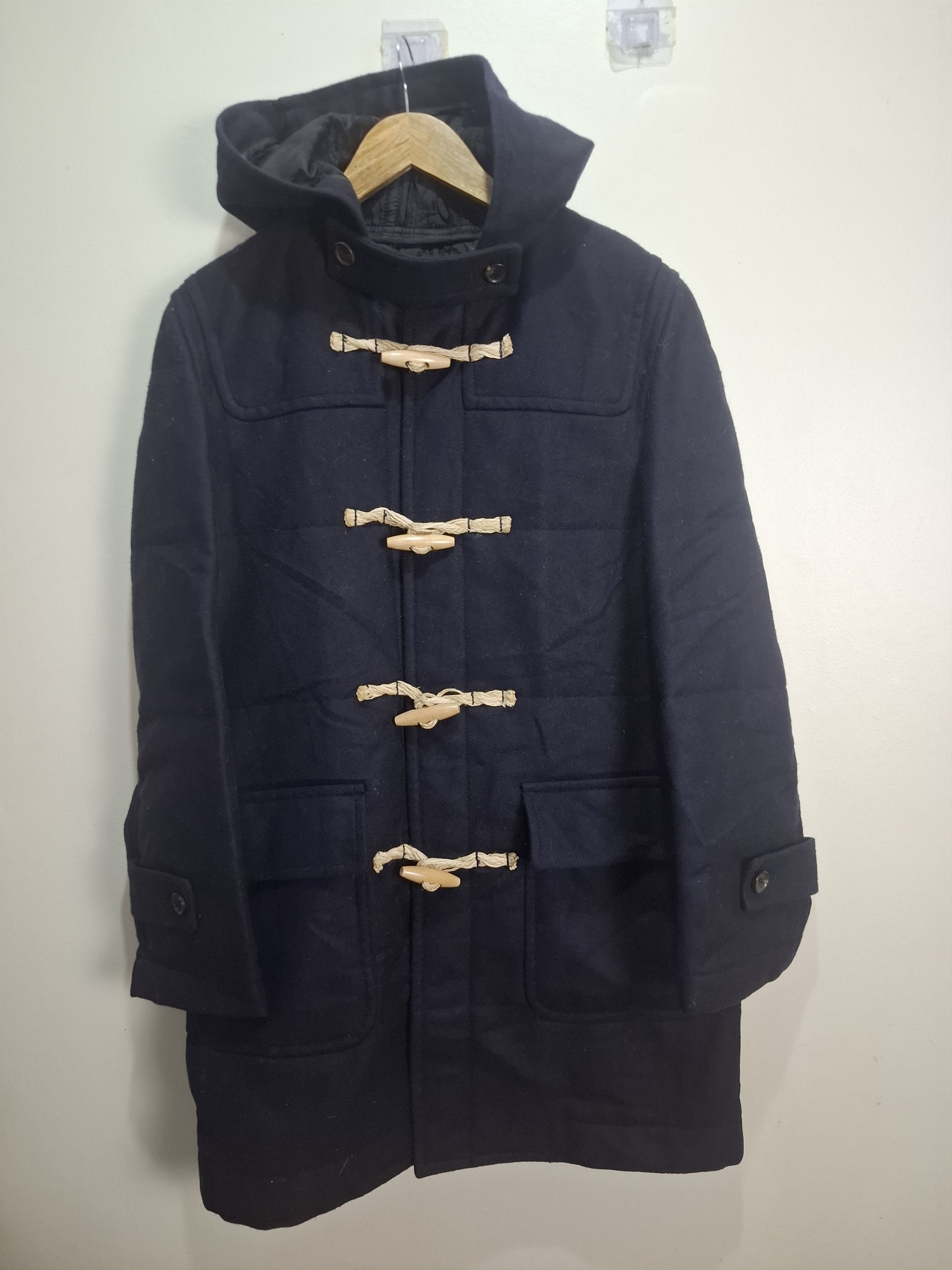 Comme des Garcons CDG wool coat Size S / US 4 / IT 40 - 1 Thumbnail