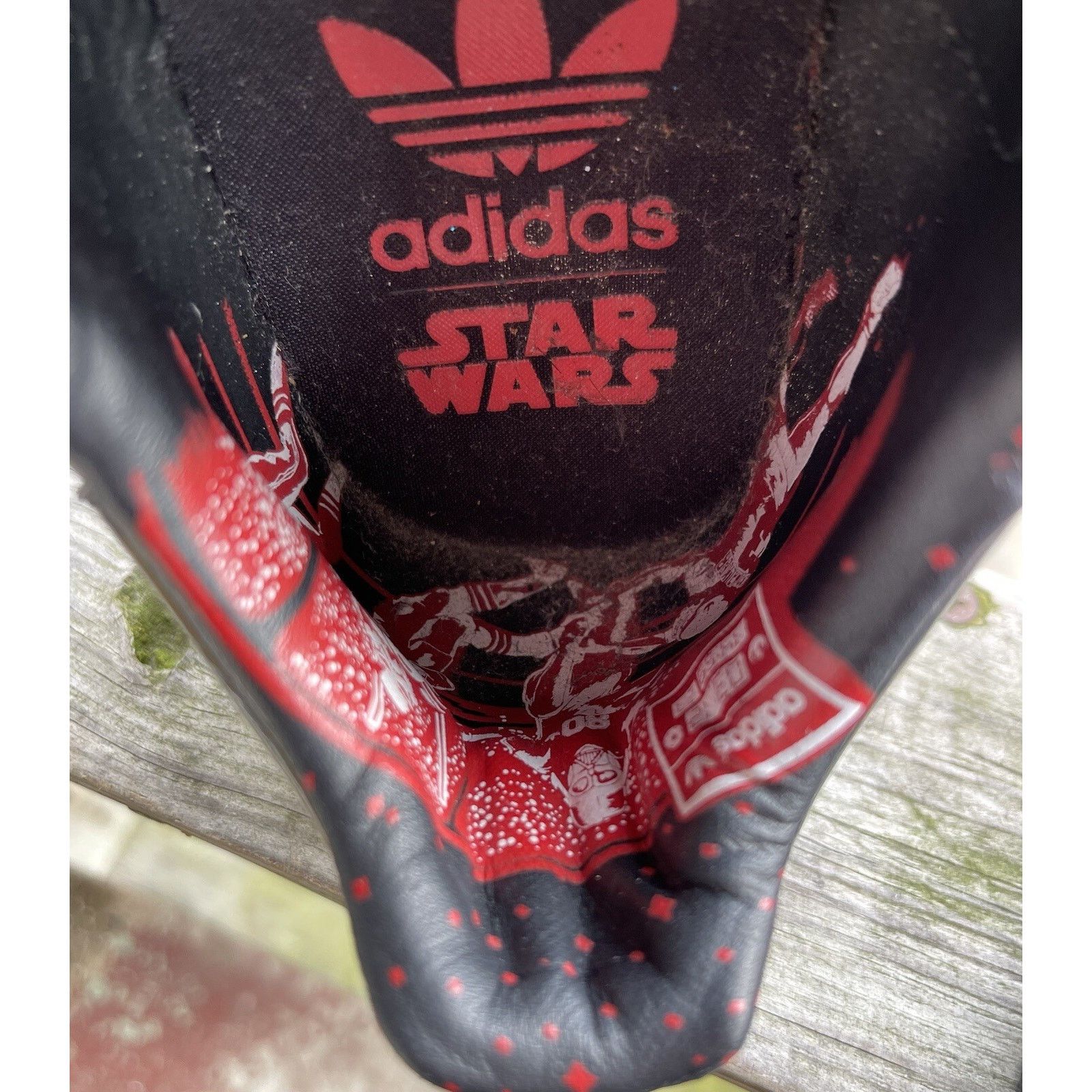 Adidas Adidas Star Wars Dark Side Storm Trooper Size 8 Shoe Size US 8 / EU 41 - 9 Thumbnail