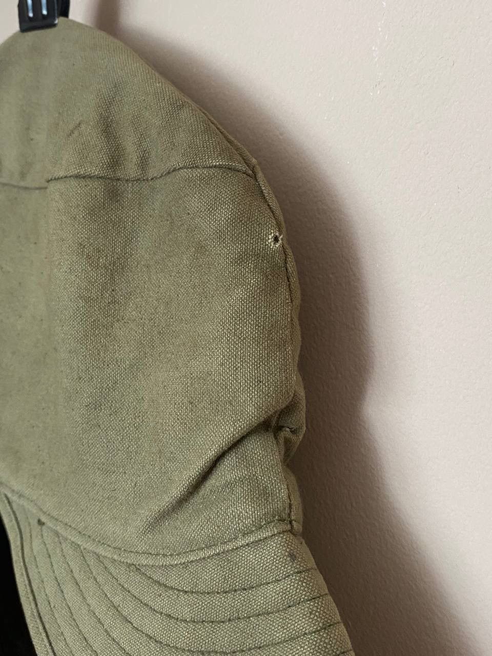 Vintage vintage 1940s wwii us military hat 6 3/4 usn us army usmc Size ONE SIZE - 12 Thumbnail