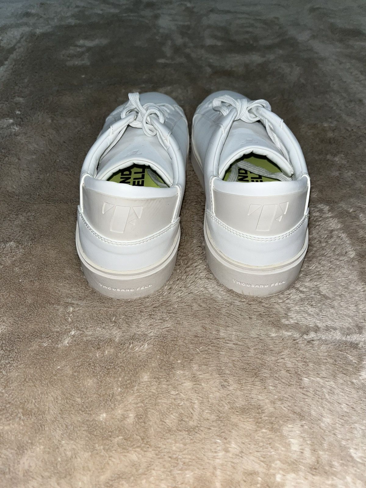 Japanese Brand Thousand Fell White Sneaker Size US 10 / EU 43 - 4 Thumbnail