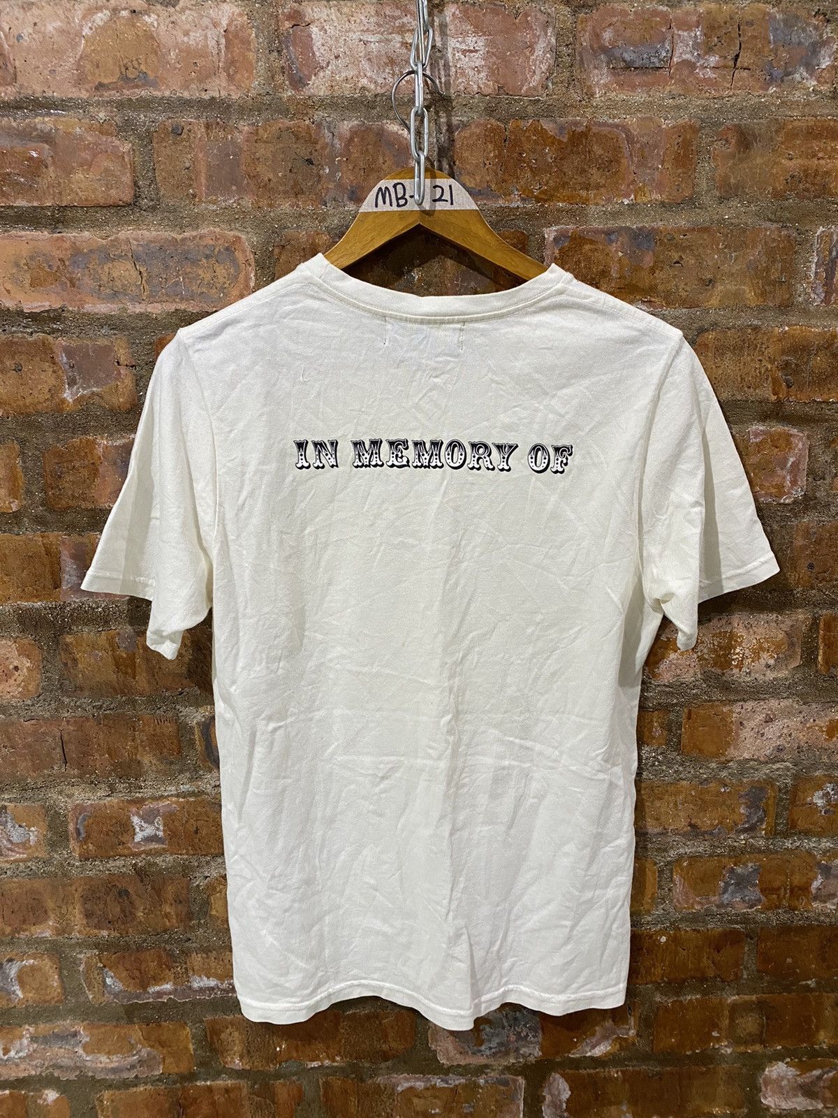 RUDE GALLERY 🔥 cross In Memory of tee Size US M / EU 48-50 / 2 - 5 Thumbnail