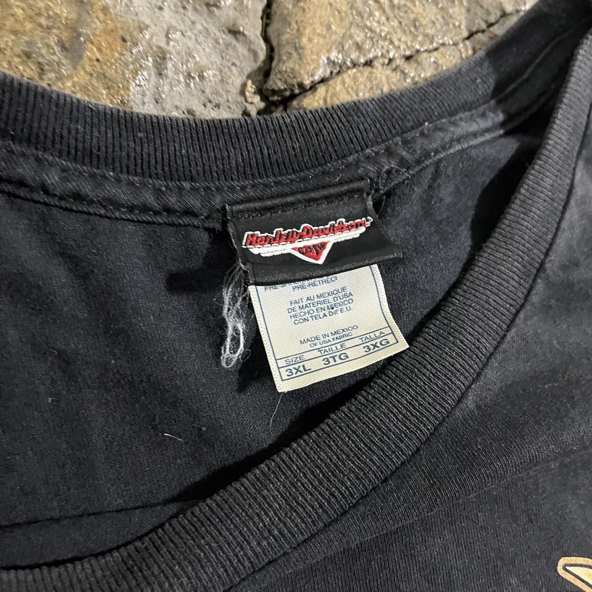 Harley Davidson × Vintage Crazy Vintage Harley Davidson Cafe Eagle Wings Tee Shirt 3XL Size US XXL / EU 58 / 5 - 10 Thumbnail
