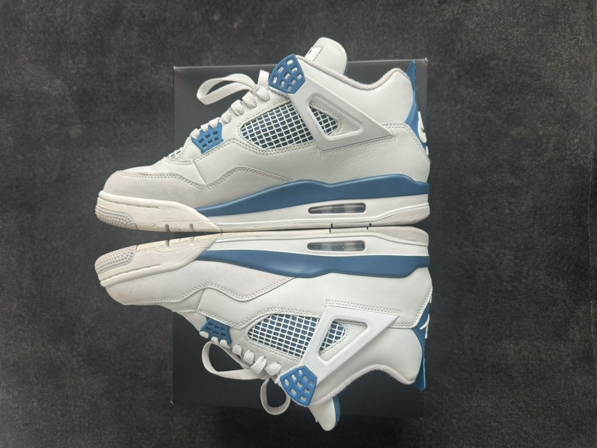 Jordan Brand Jordan 4 Military blue size 10 2024 Size US 10 / EU 43 - 2 Thumbnail