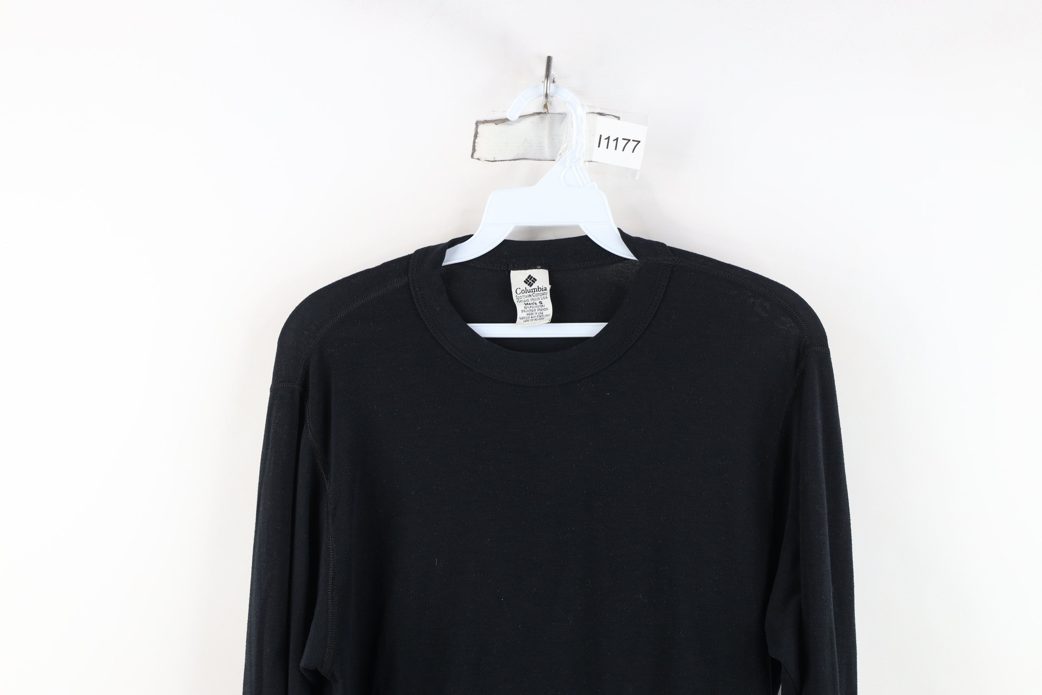 Columbia Vintage 90s Columbia Thermal Compression Knit T-Shirt USA Size US S / EU 44-46 / 1 - 2 Thumbnail