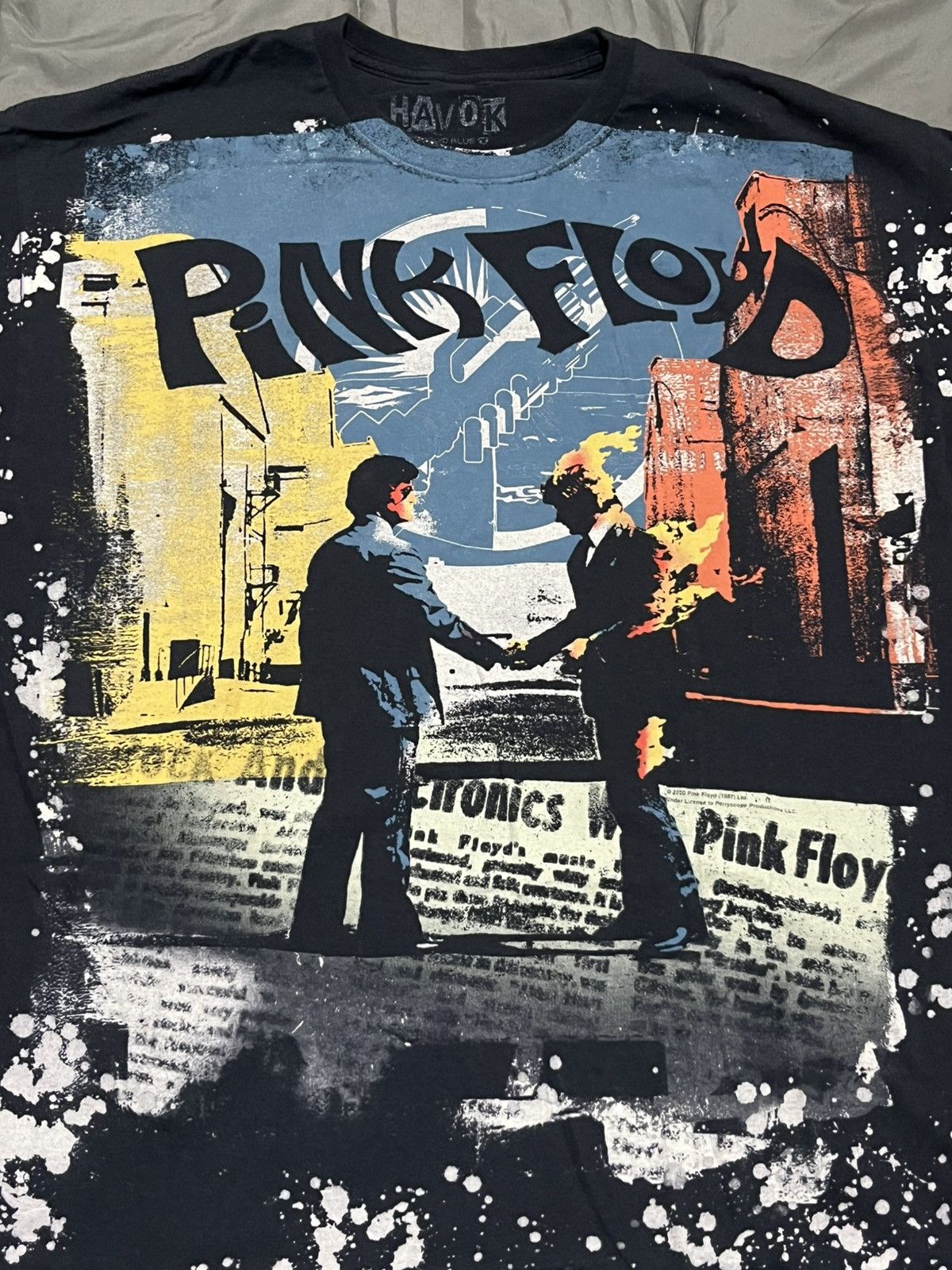 Other Pink Floyd Tee Size US XL / EU 56 / 4 - 2 Thumbnail