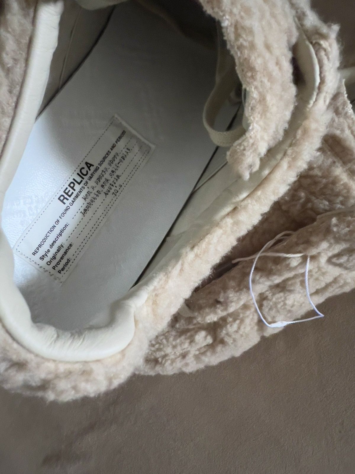 Maison Margiela Maison Margiela Shearling Replica Size US 9.5 / EU 42-43 - 4 Thumbnail