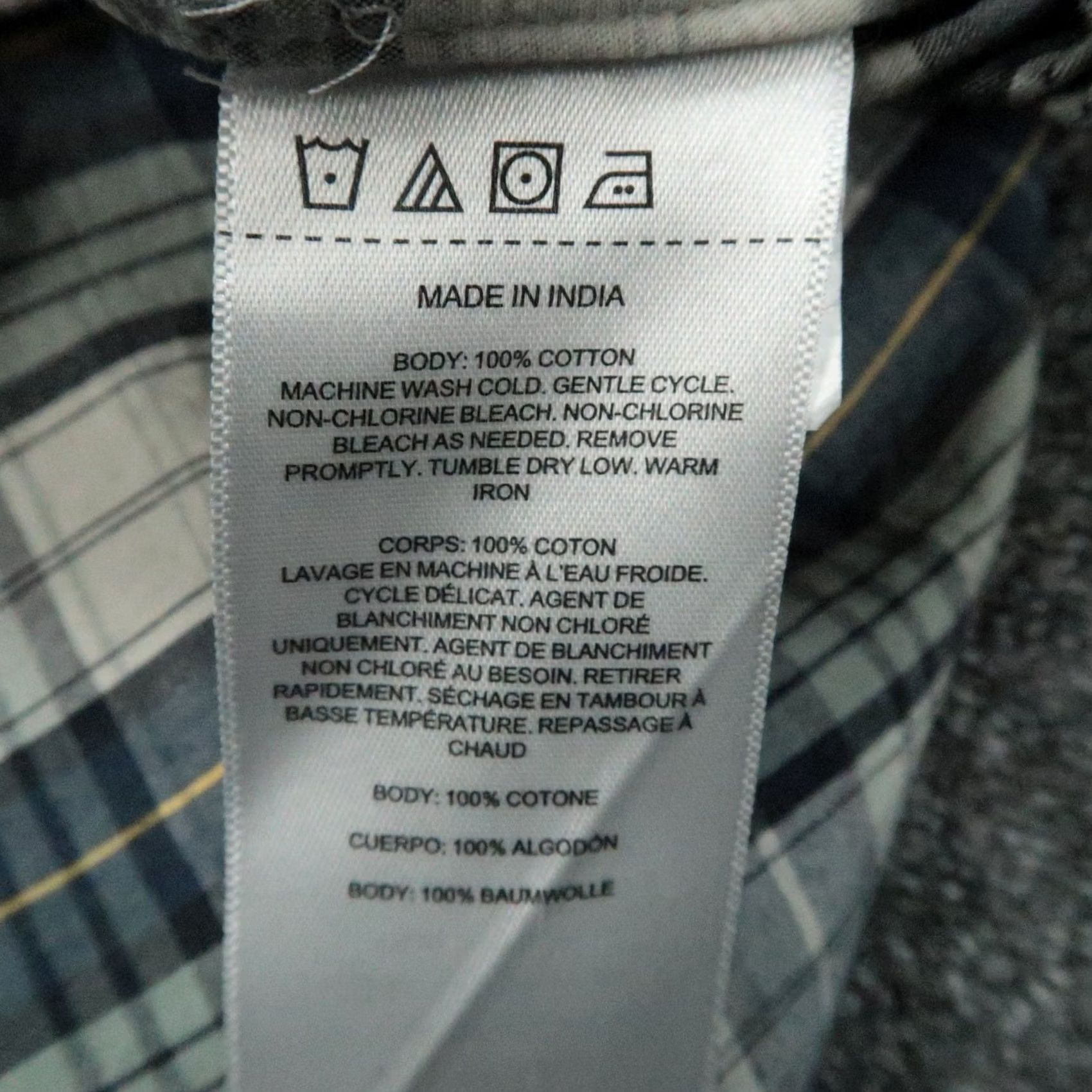 Filson Filson Shirt Mens S Blue Plaid Long Sleeve Button-Down Pockets Casual Business Travel 40 in Chest Regular Fit Cotton T-Shirt? Size US S / EU 44-46 / 1 - 4 Thumbnail