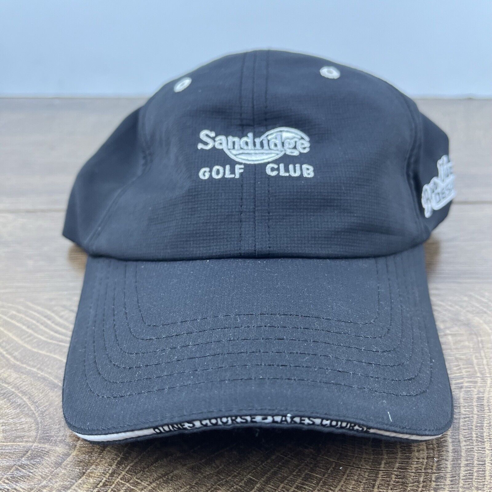 Other Sandridge Golf Club Hat Sandridge Black Adjustable Hat Black Size ONE SIZE - 1 Thumbnail