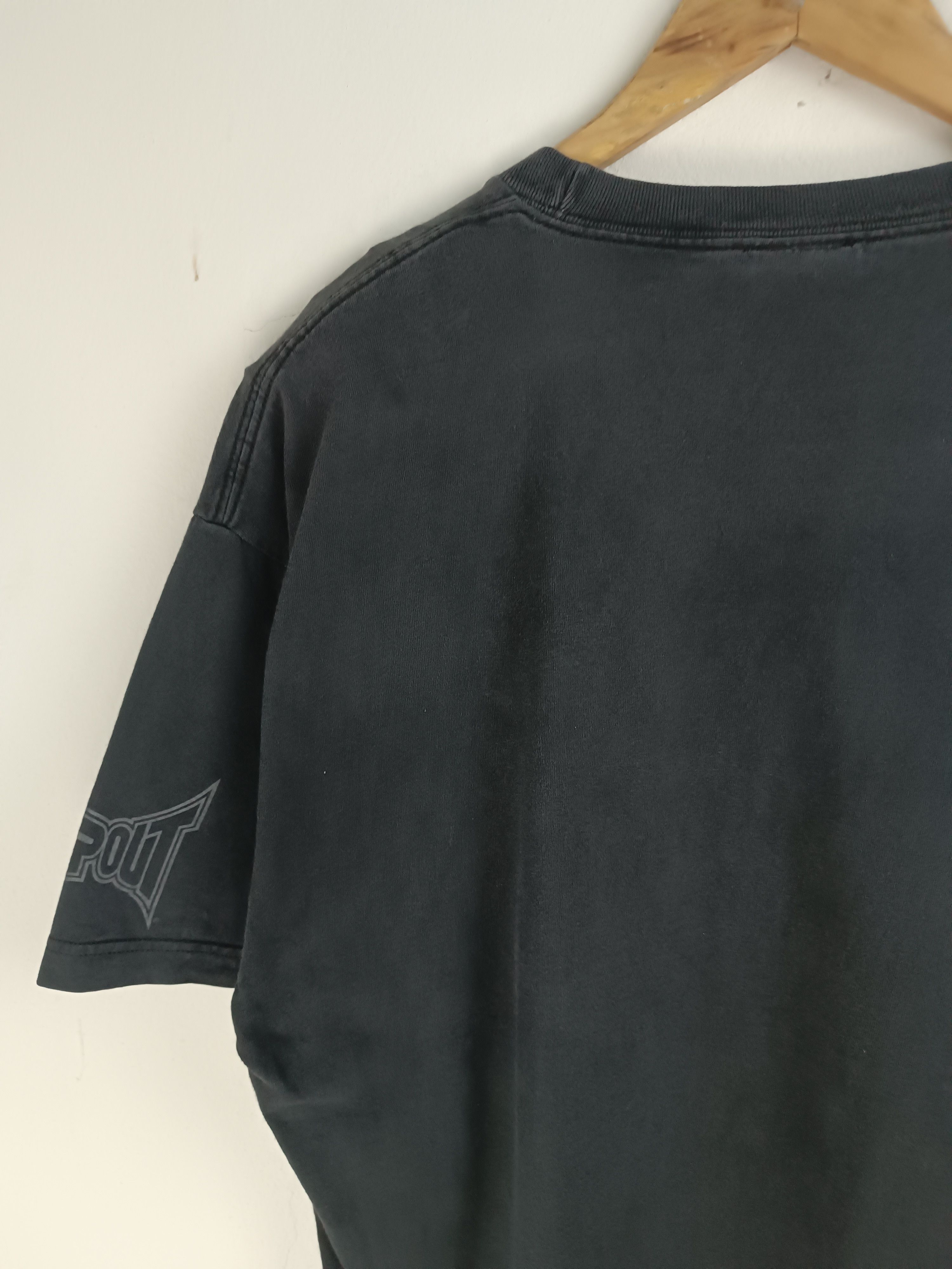 Tapout VINTAGE Y2K FADED TAPOUT TEE AFFLICTION IFSIXWASNINE UFC Size US XL / EU 56 / 4 - 14 Thumbnail