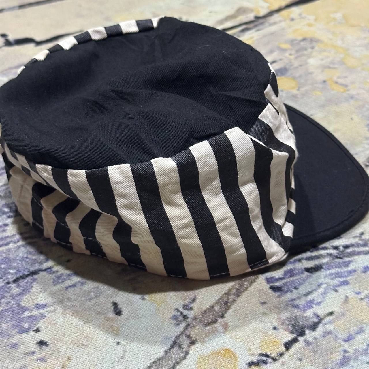 Vintage Vintage Alcatraz Jail Prisoner Round Painter Adjustable Cap Size ONE SIZE - 7 Thumbnail