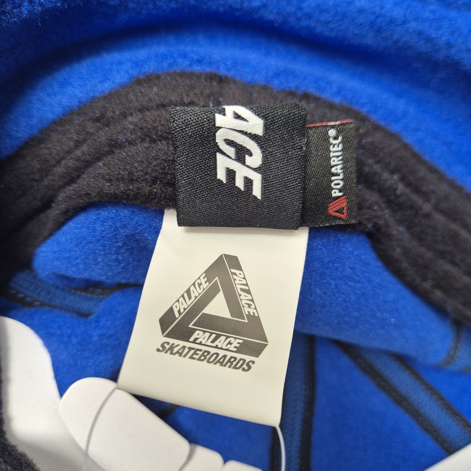 Palace Palace Polartec Warmdome Earflap 5 Panel Ultra FW23 Size ONE SIZE - 7 Thumbnail