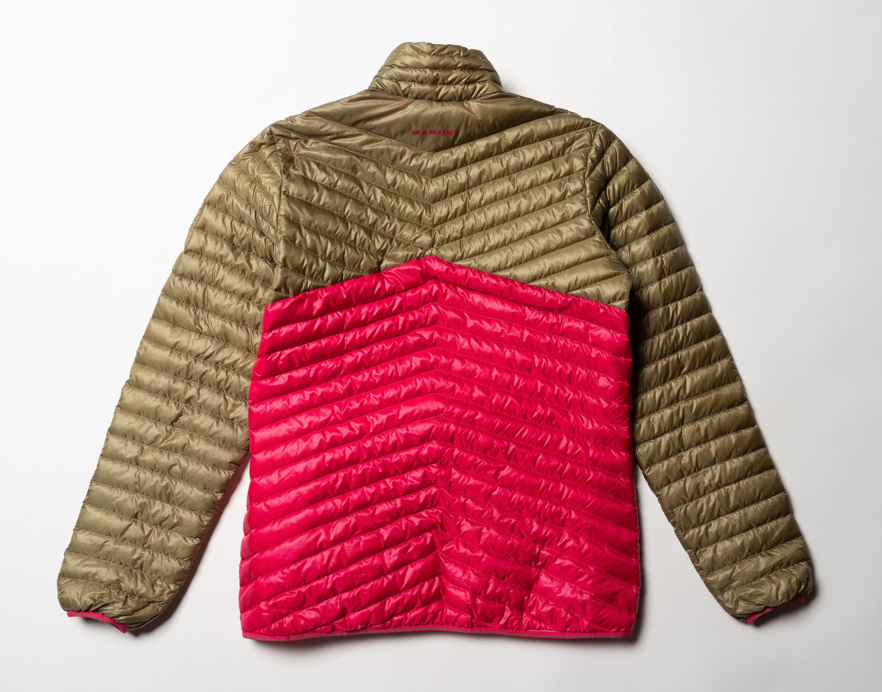 Mammut 🔴 MAMMUT Broad Peak Light Pertex Down Brown/Pink Jacket Size S / US 4 / IT 40 - 15 Thumbnail