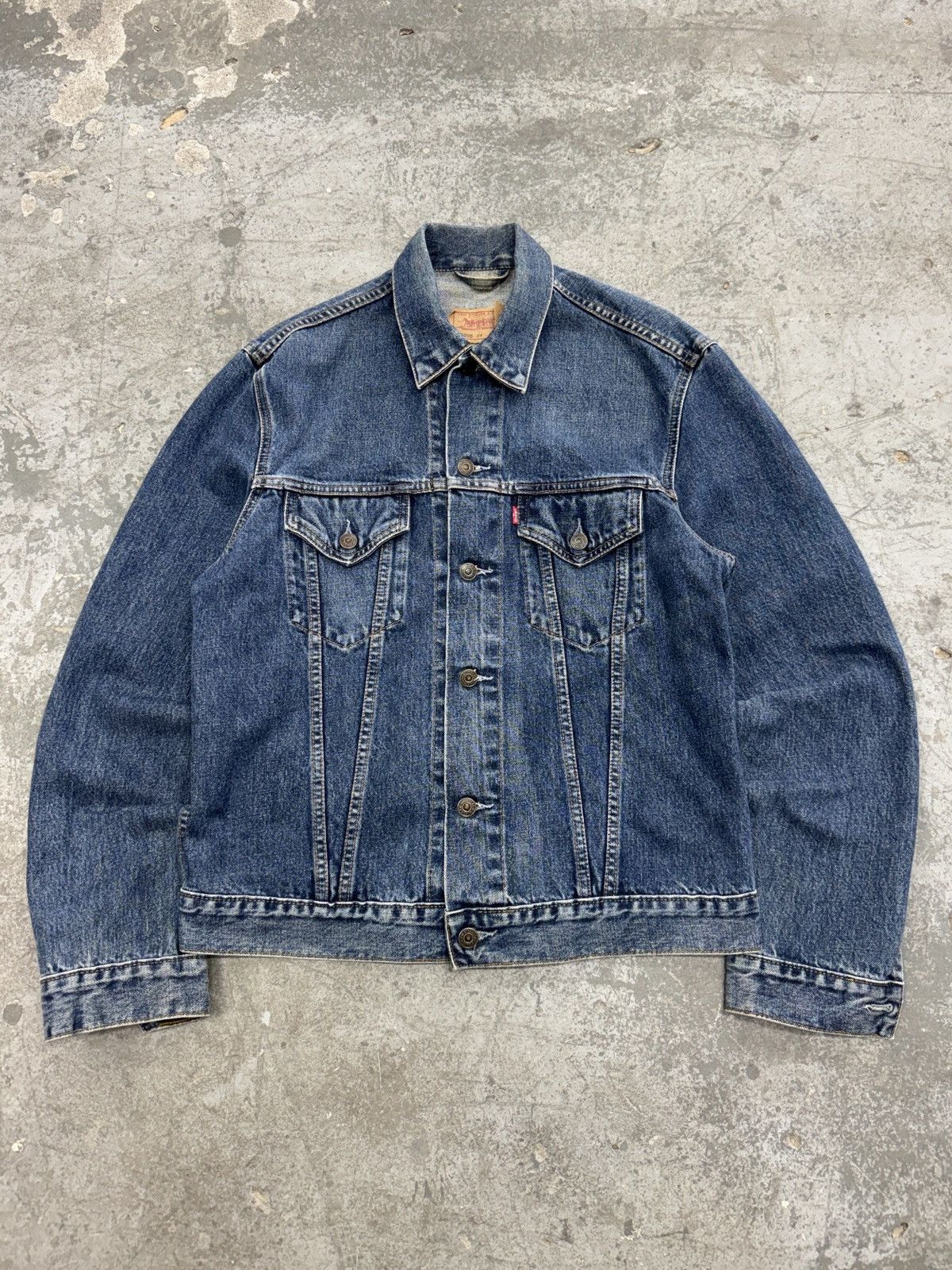 Levi's Levis Vintage 90s y2k Denim Jacket Size US XL / EU 56 / 4 - 2 Thumbnail